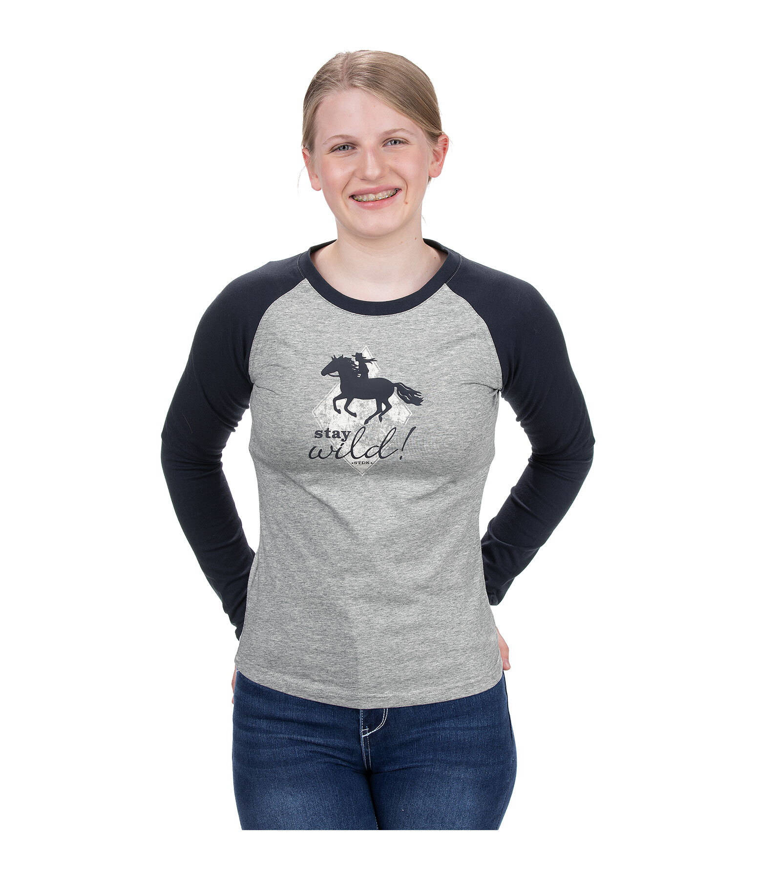 T-shirt  manches longues enfant  Emily