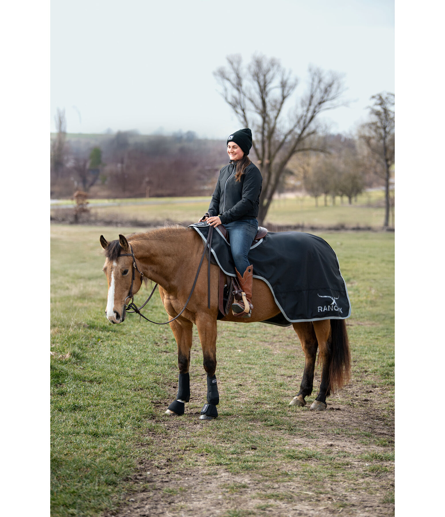 Couvre-reins impermable  Weather Protect