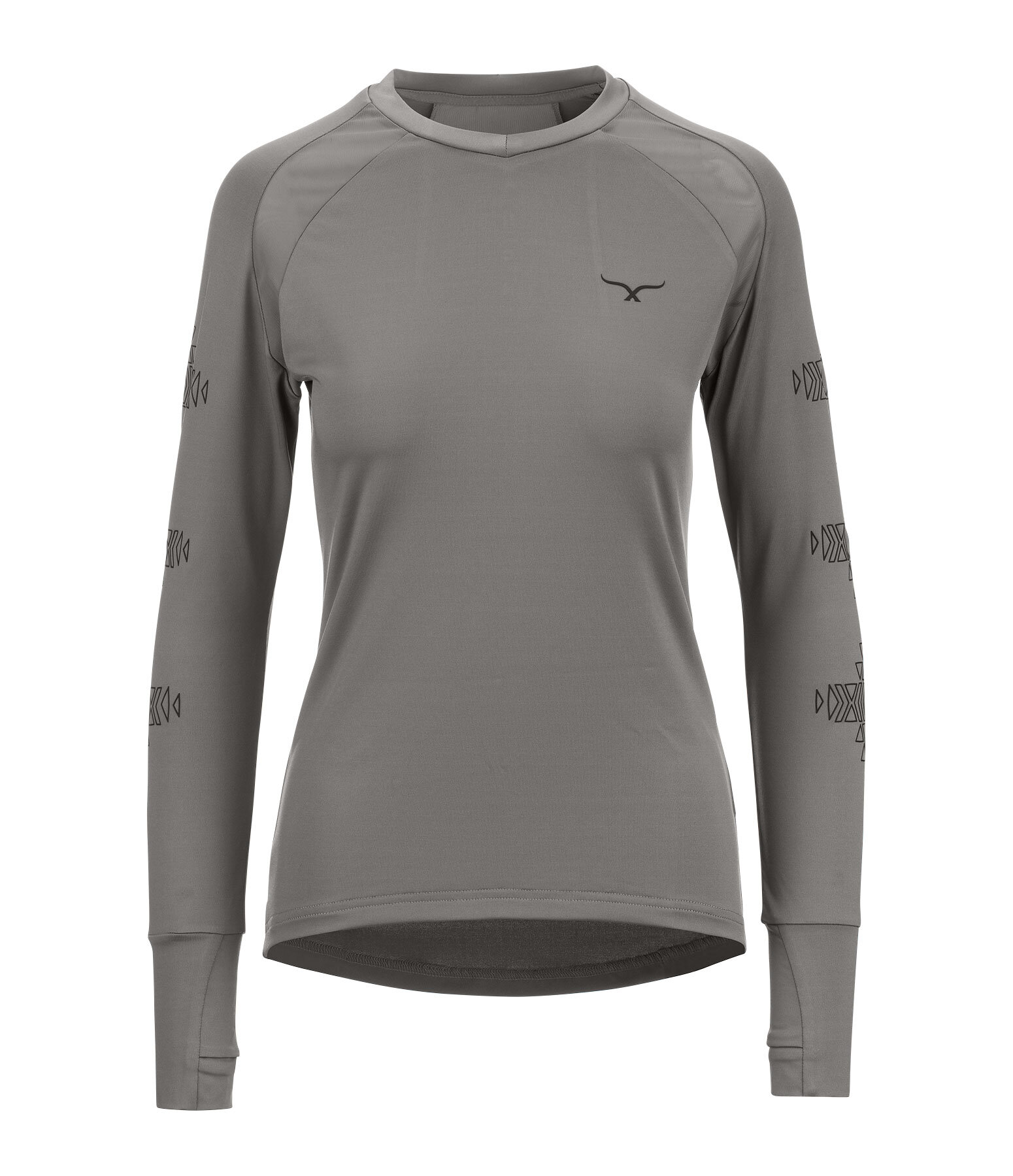 T-shirt technique � manches longues  Annie