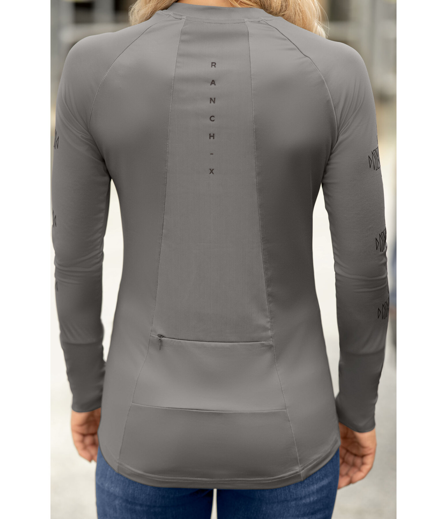 T-shirt technique � manches longues  Annie