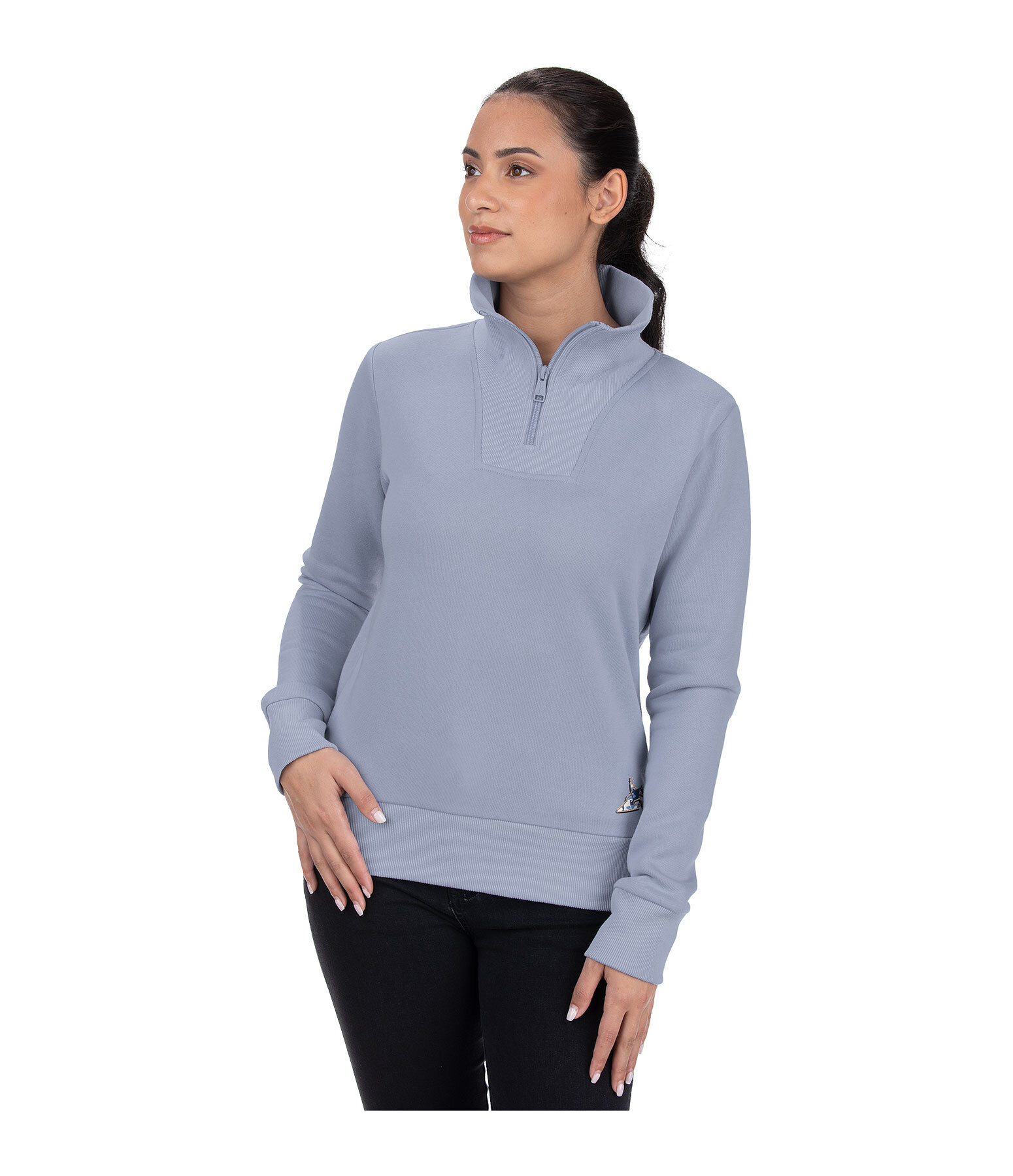 Pullover � col zipp�  Reign