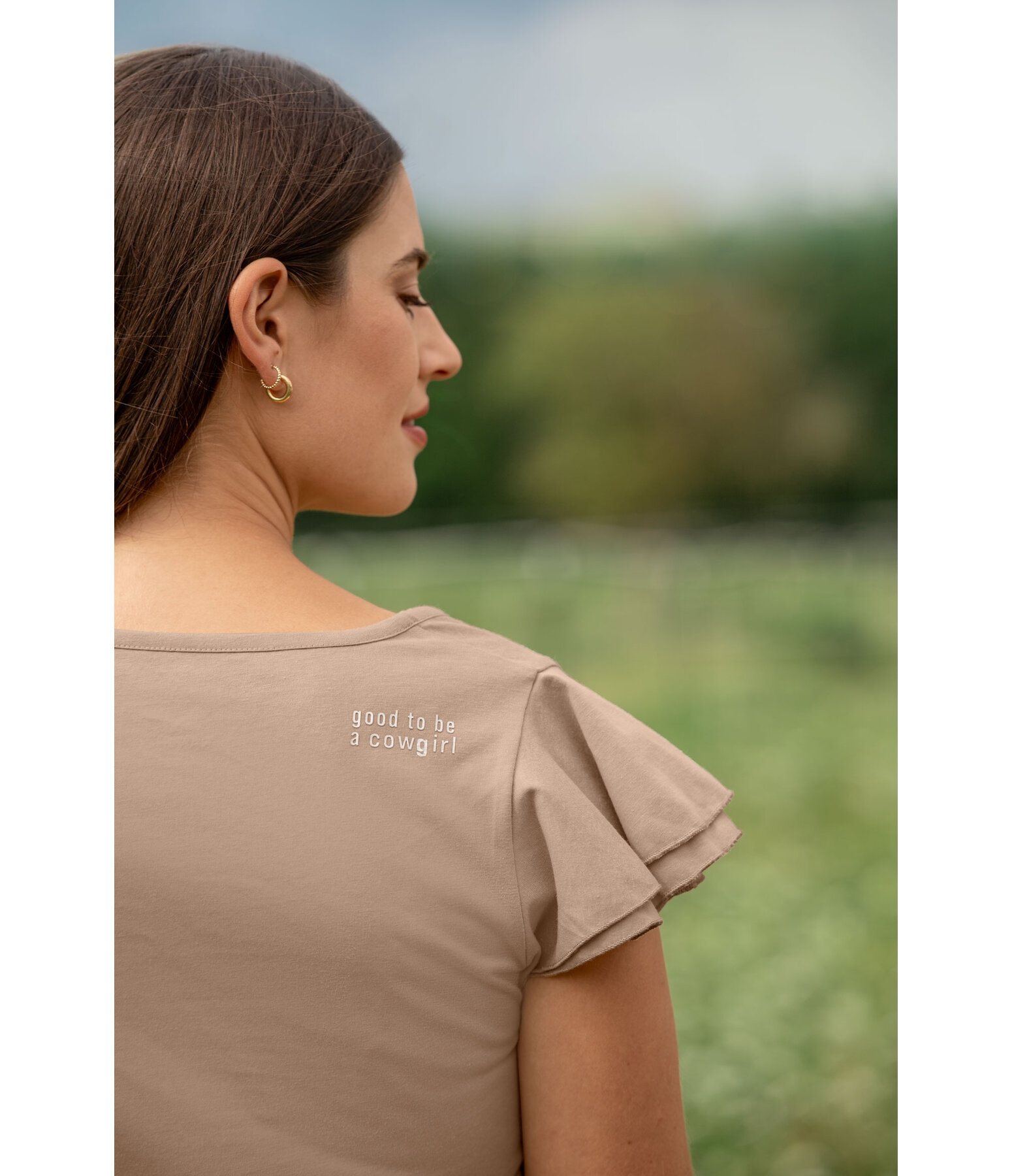 T-shirt mesh  Aurora