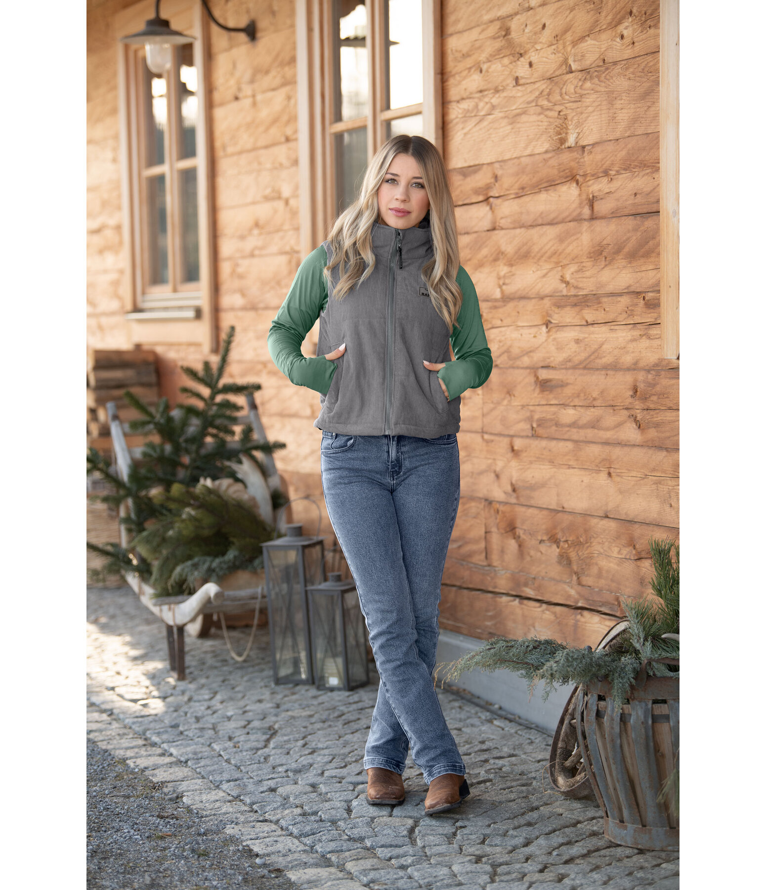 Gilet court