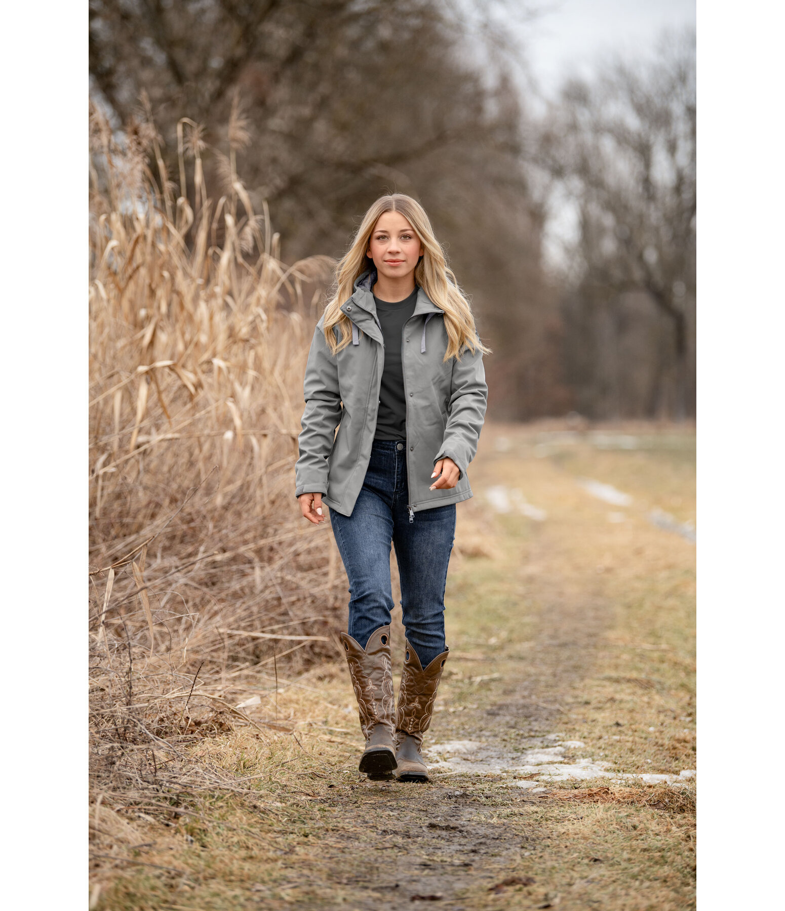 Veste softshell � capuche  Sutton