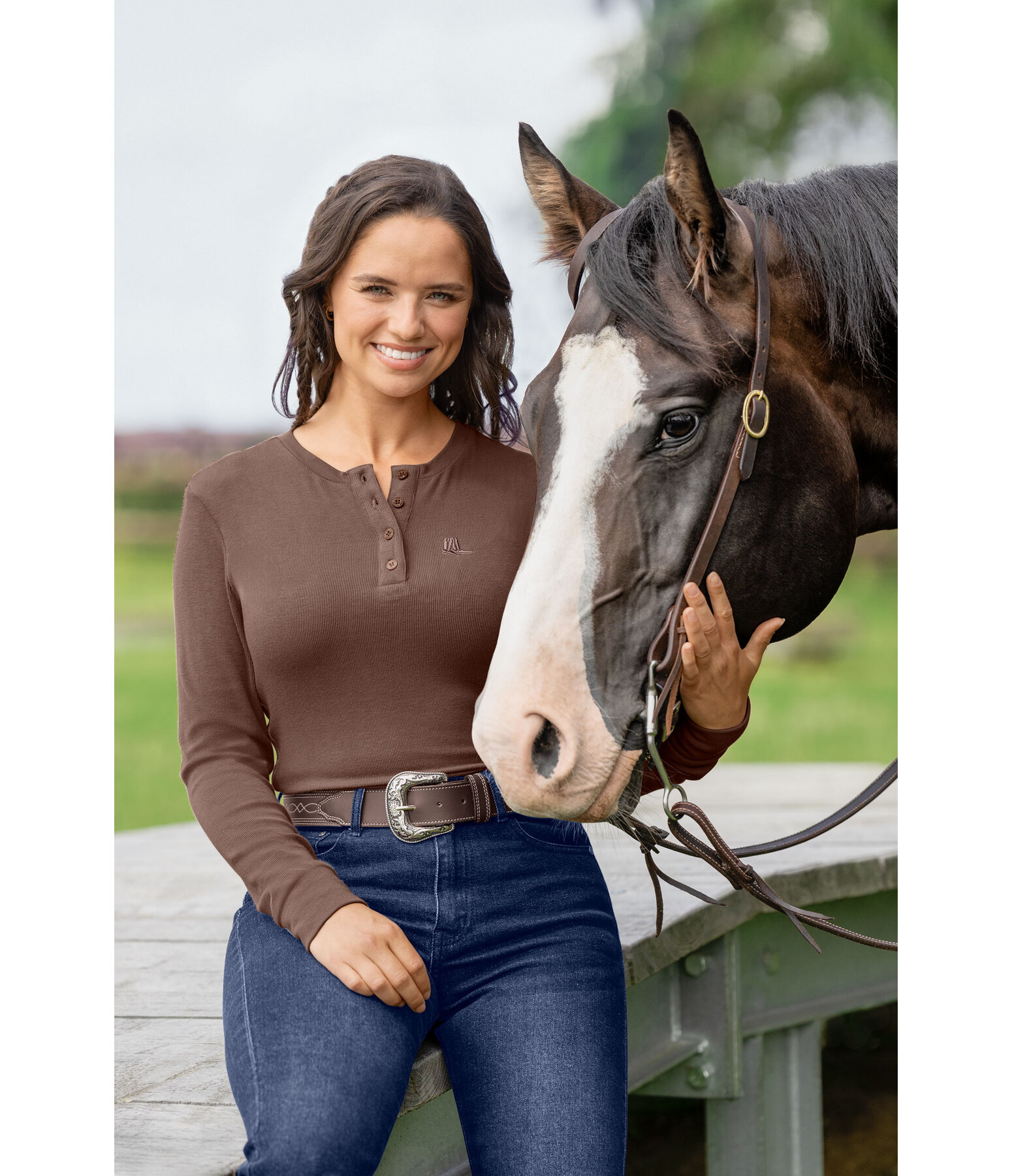 T-shirt � manches longues  Liza