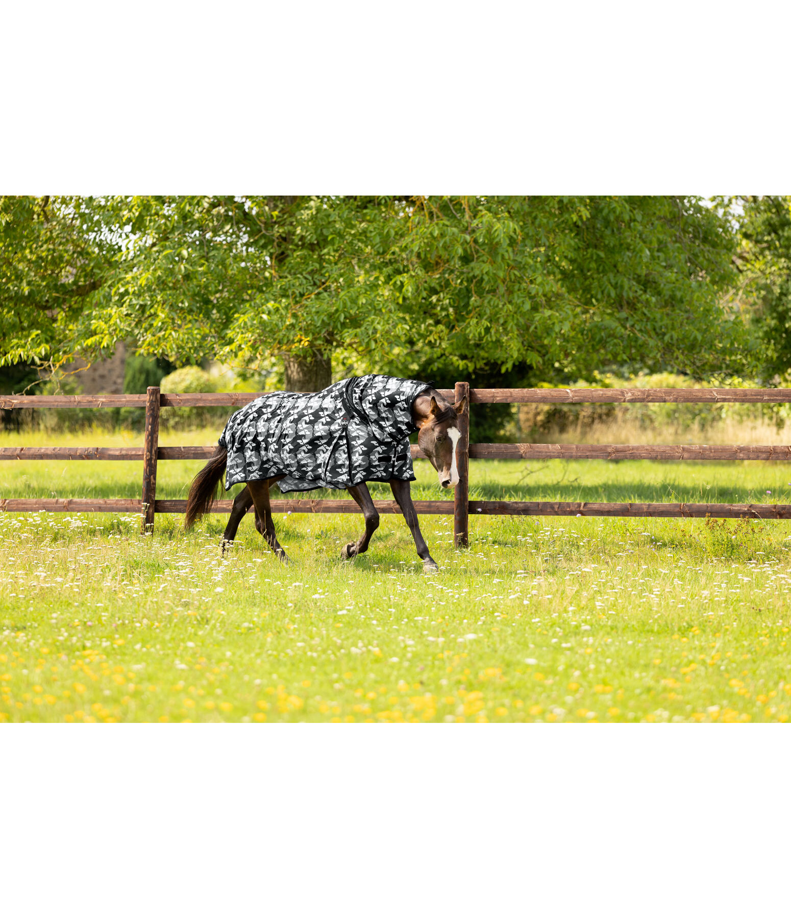 Couverture anti-mouches  Camo Shield