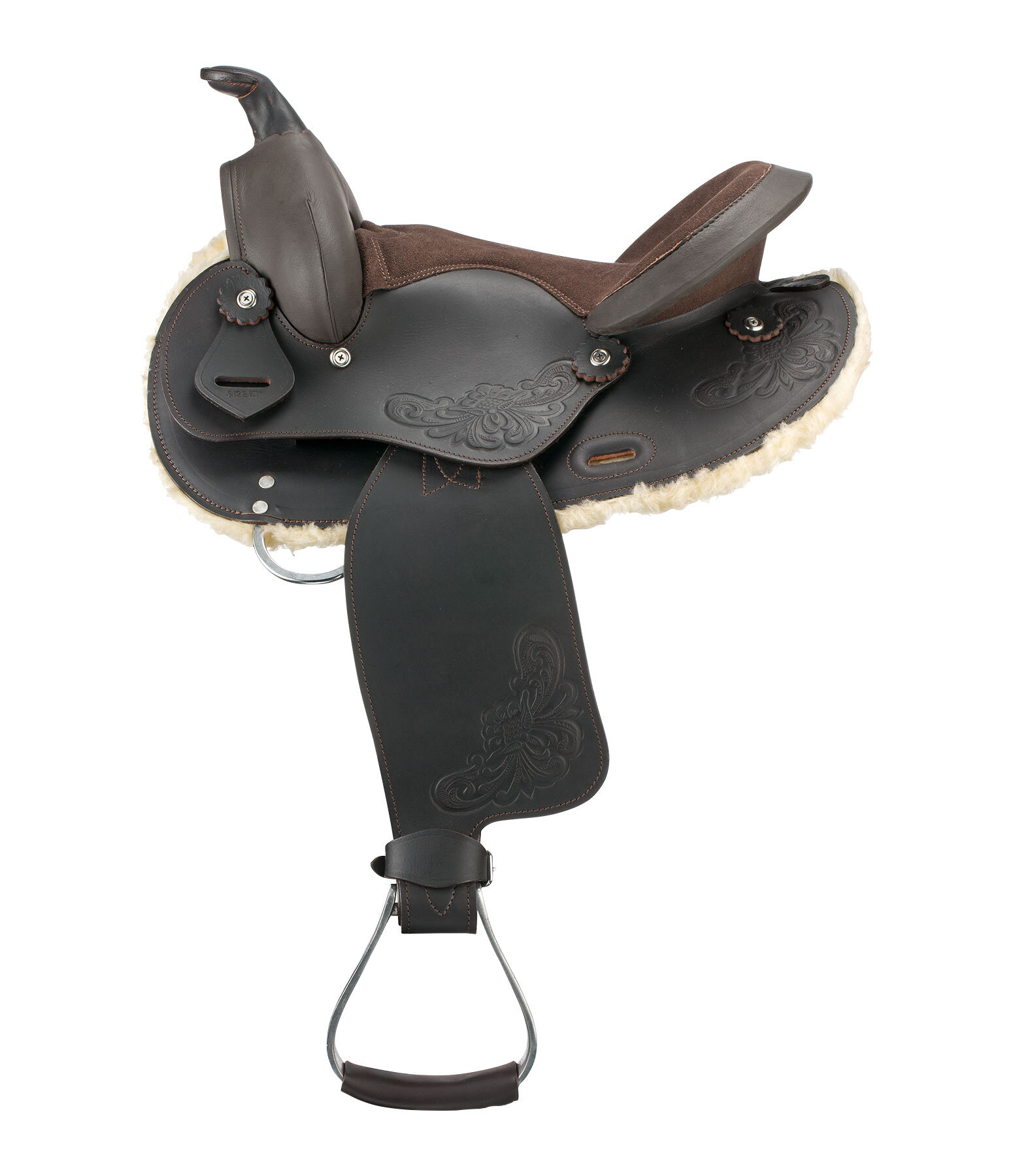 Selle western enfant