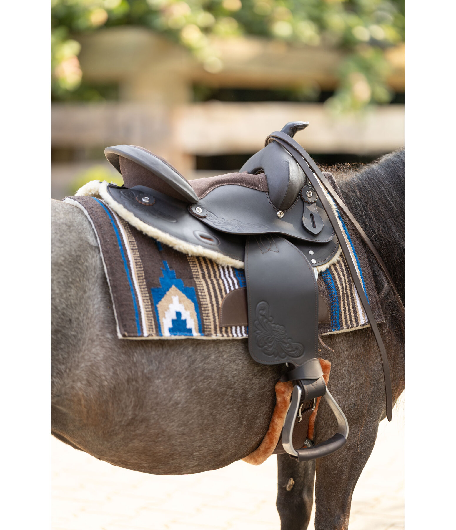Selle western enfant
