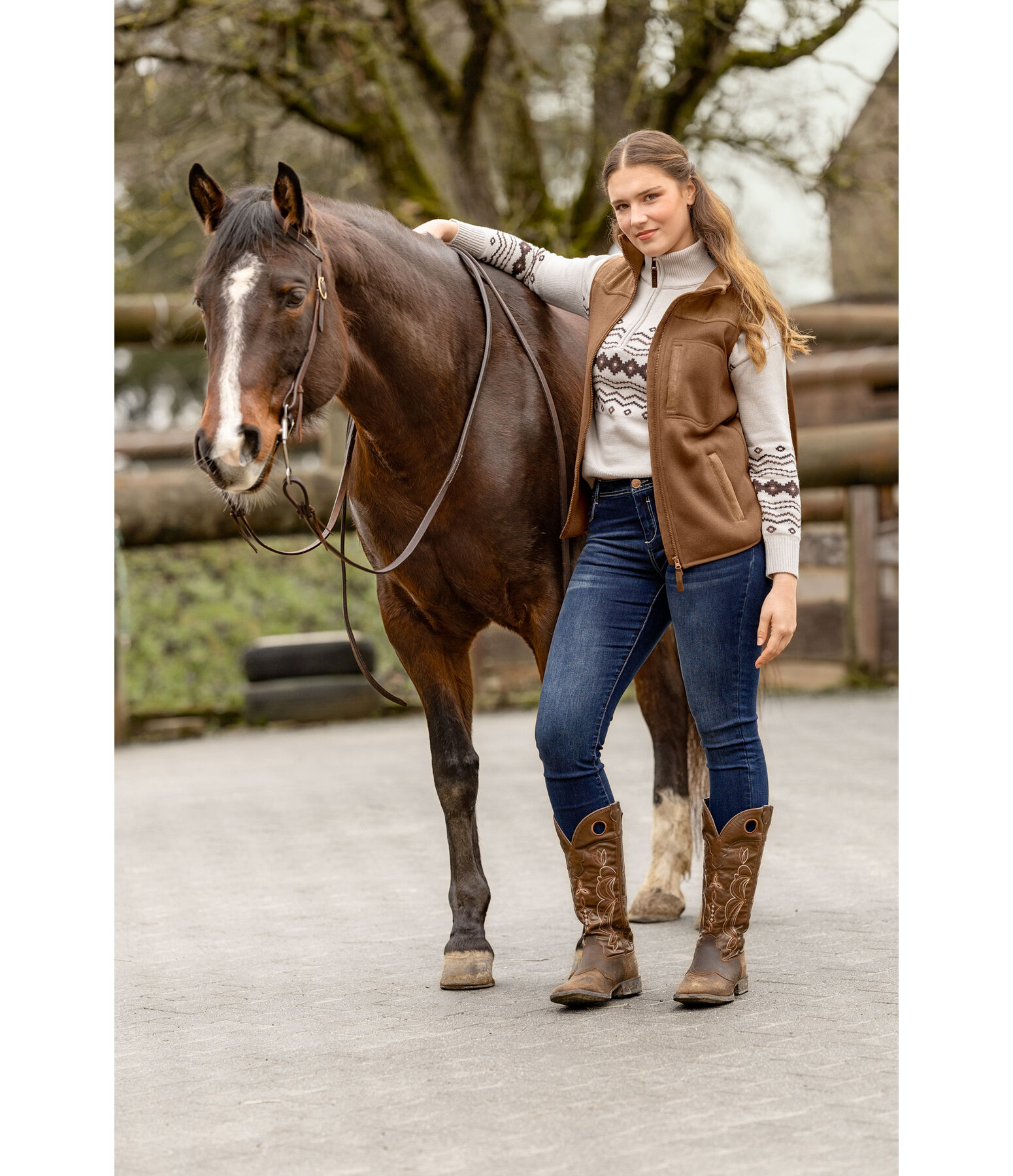 Pull en maille  Senna