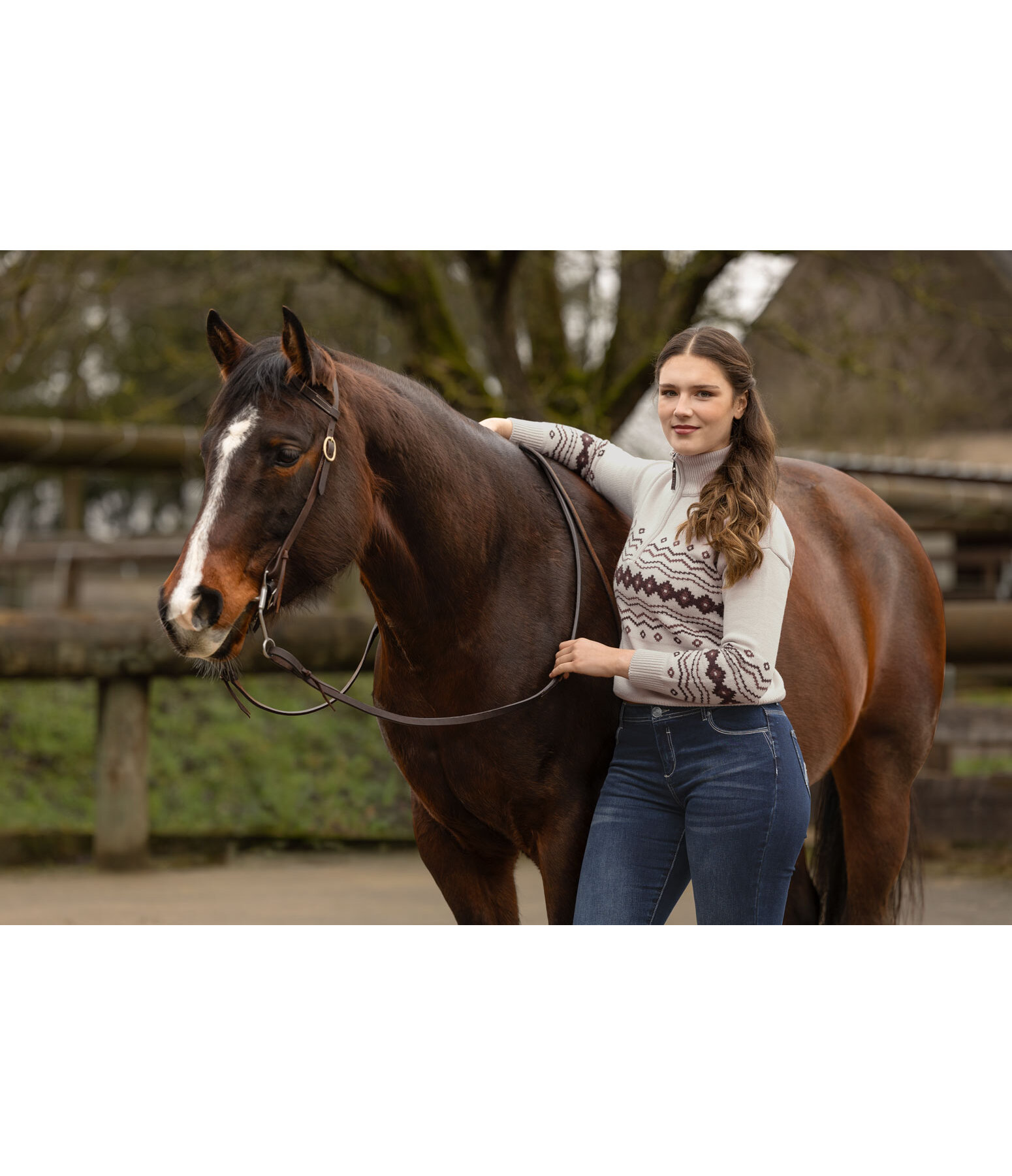Pull en maille  Senna