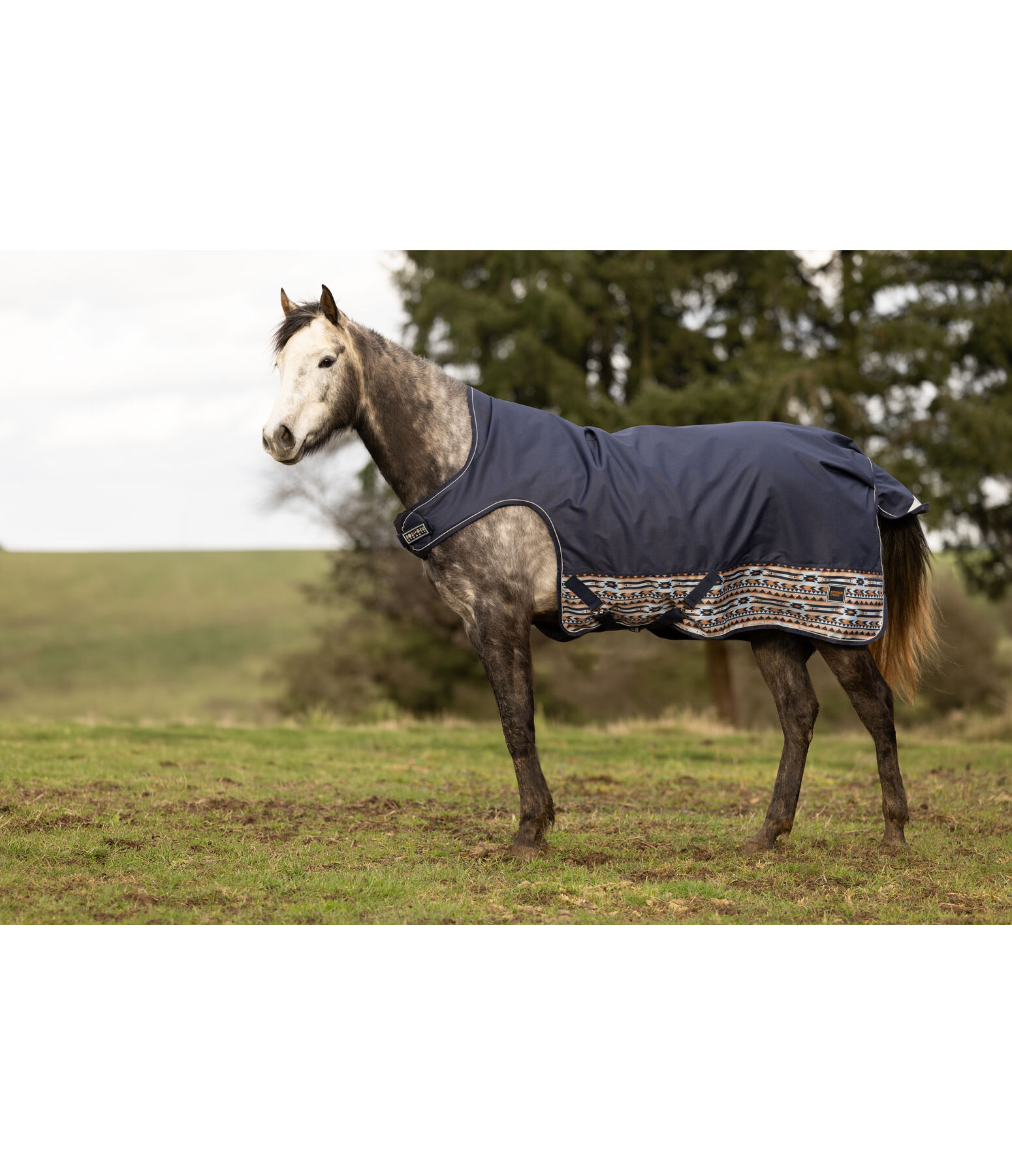 Couverture de marcheur Highneck  Remy