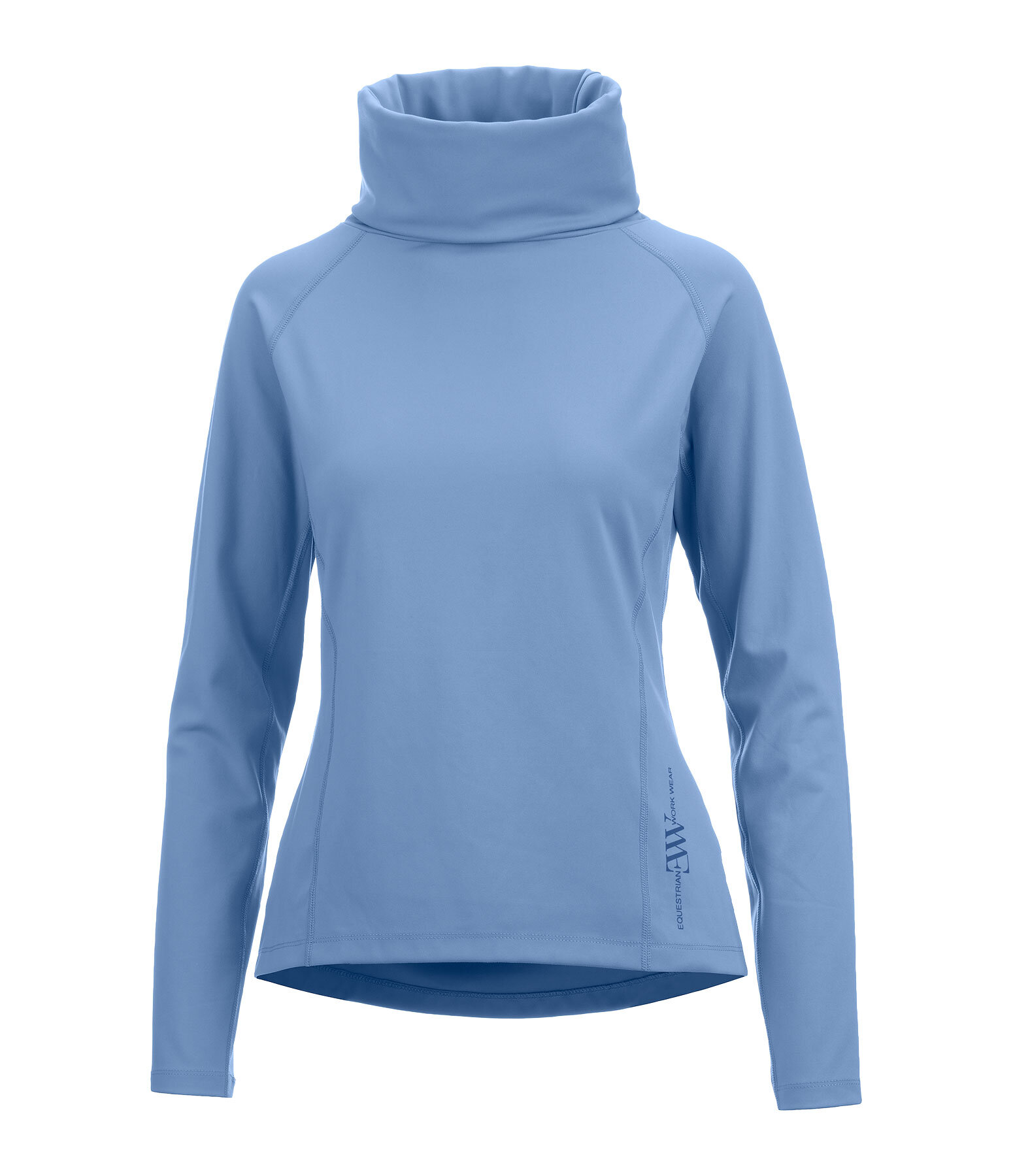 T-shirt technique � col roul�