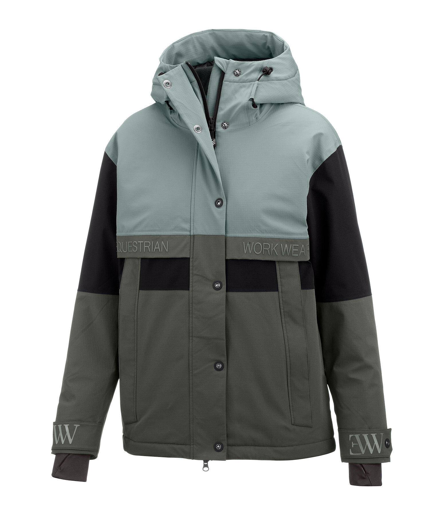 Veste d'extrieur d'hiver  capuche