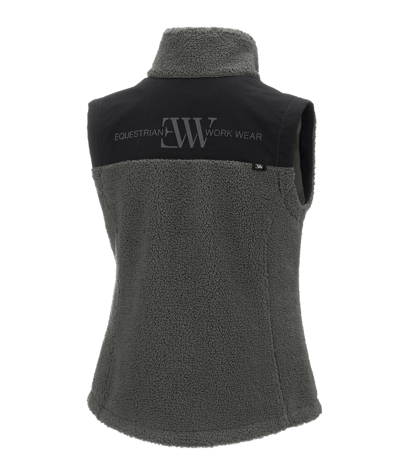 Gilet en polaire sherpa