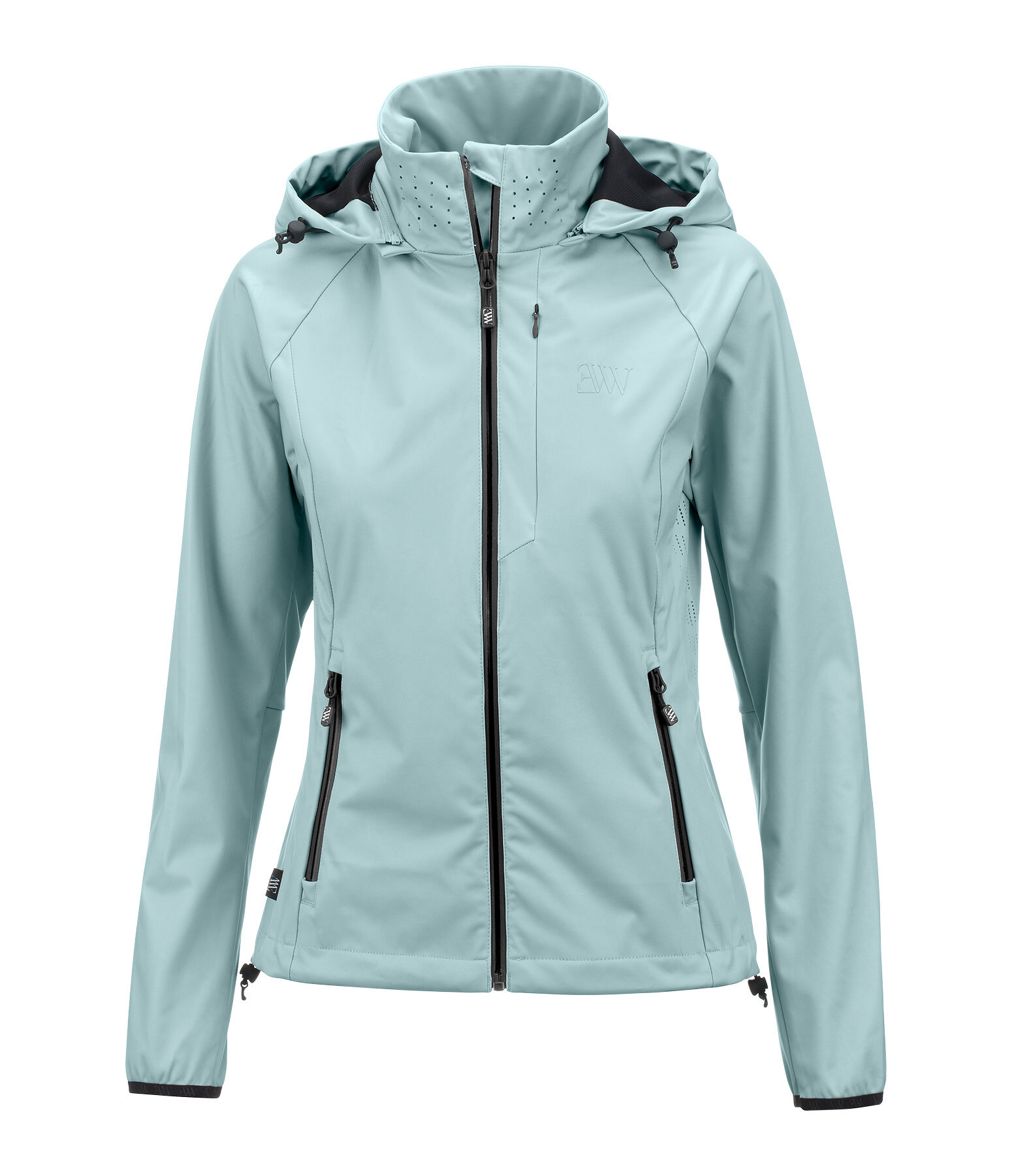 Veste softshell respirante avec capuche amovible