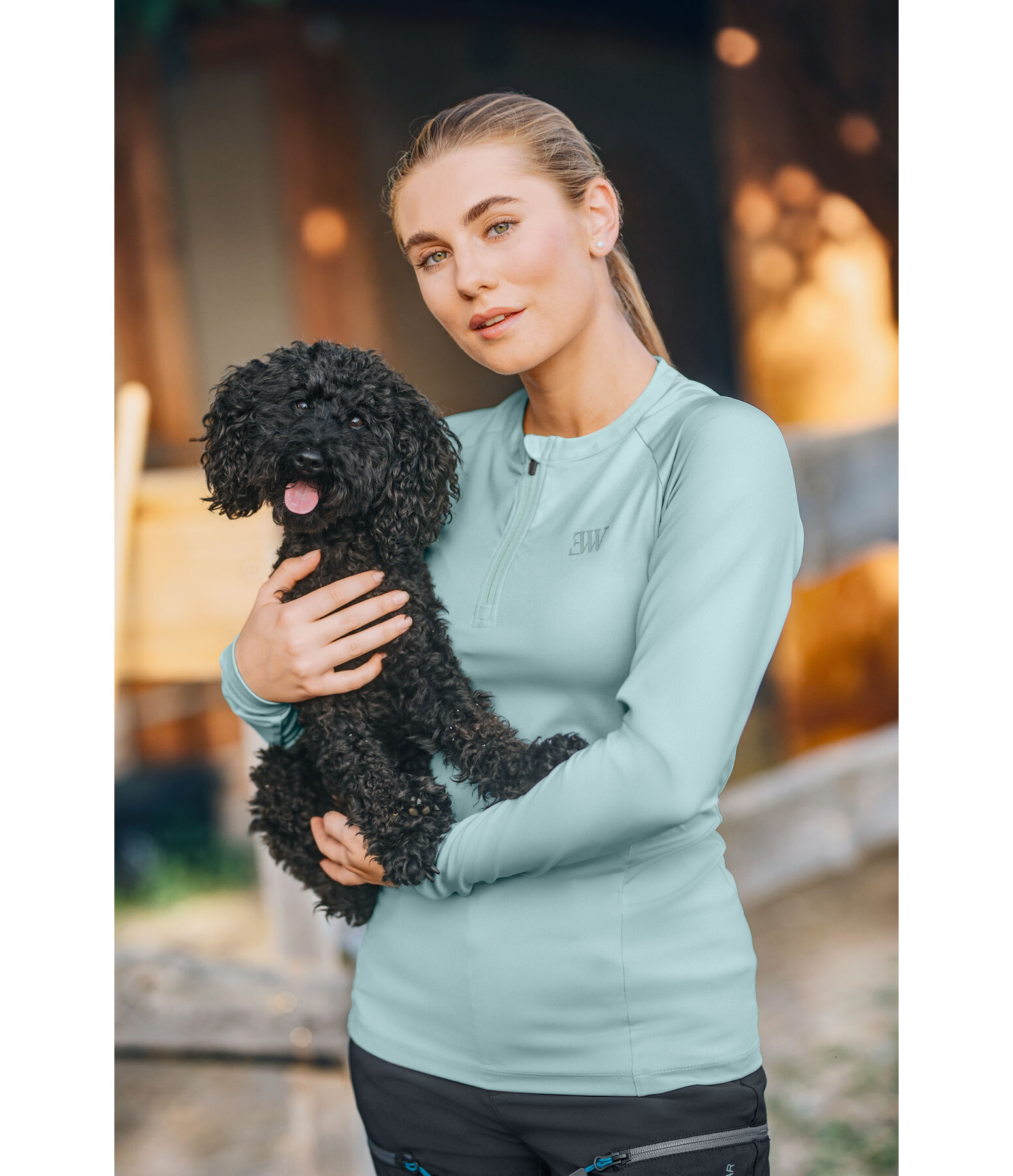 T-shirt technique � manches longues