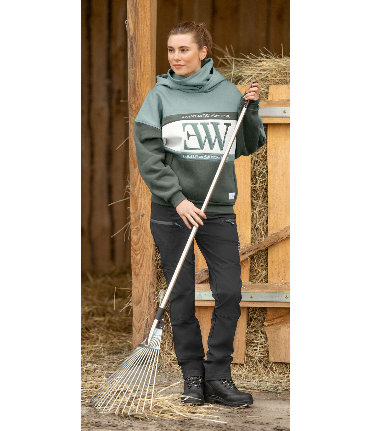Sweat � capuche oversize