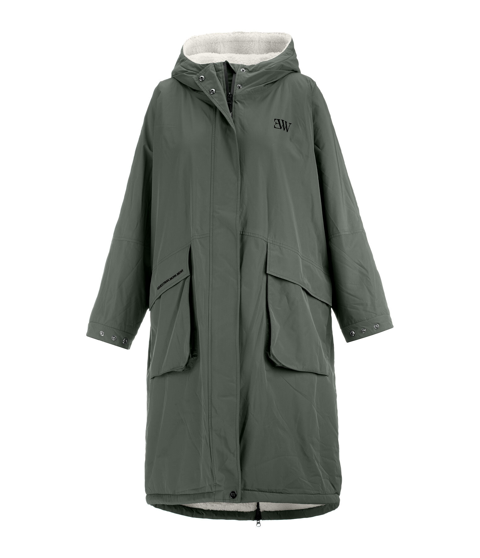 Manteau technique oversize