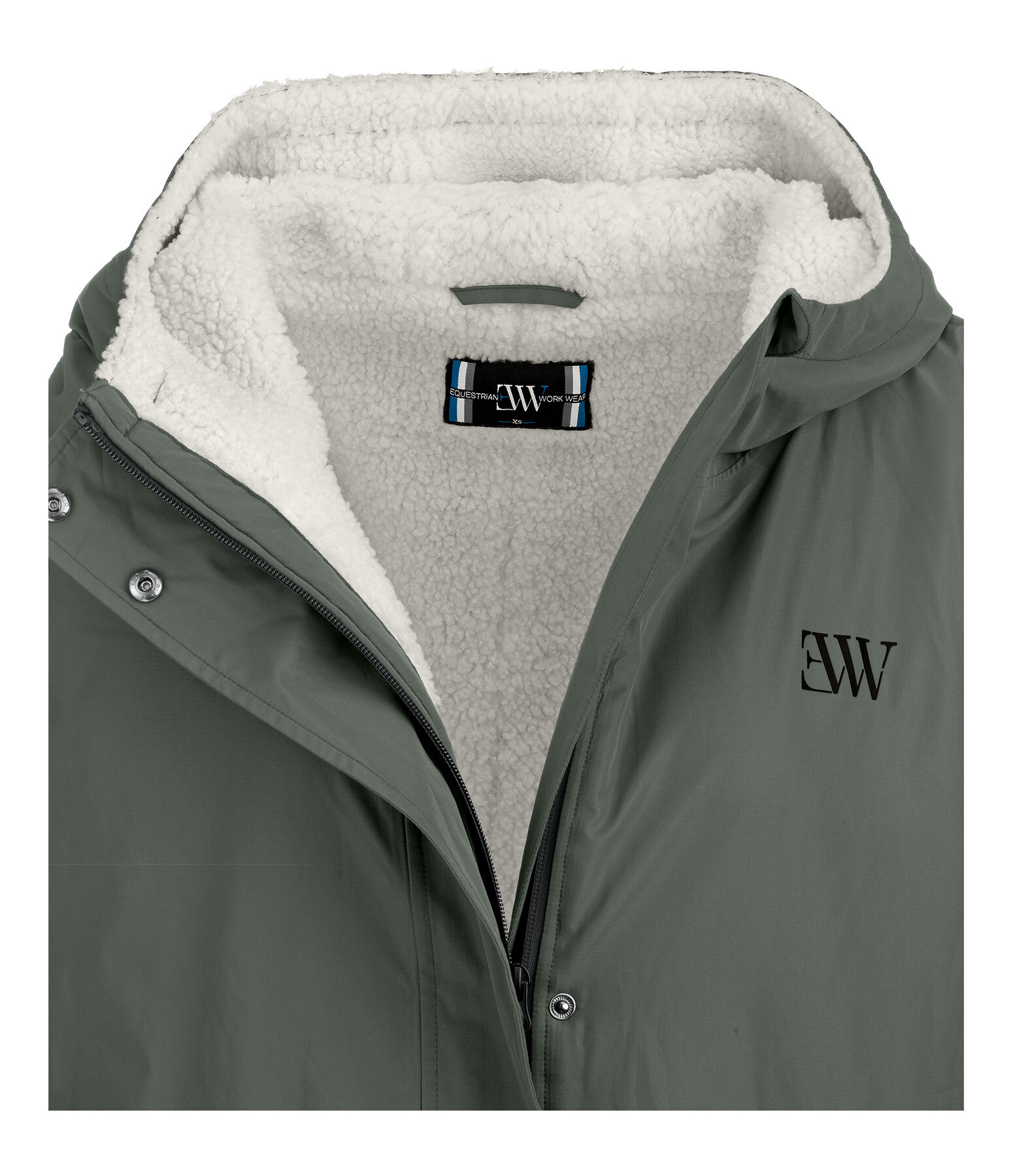Manteau technique oversize