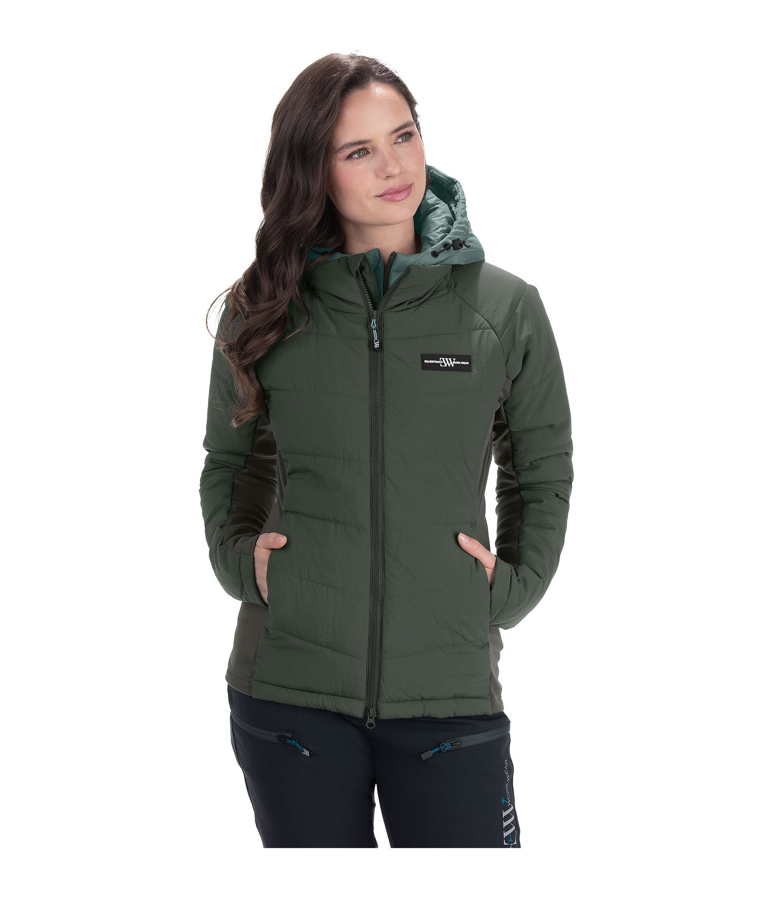 Veste outdoor bi-mati�re