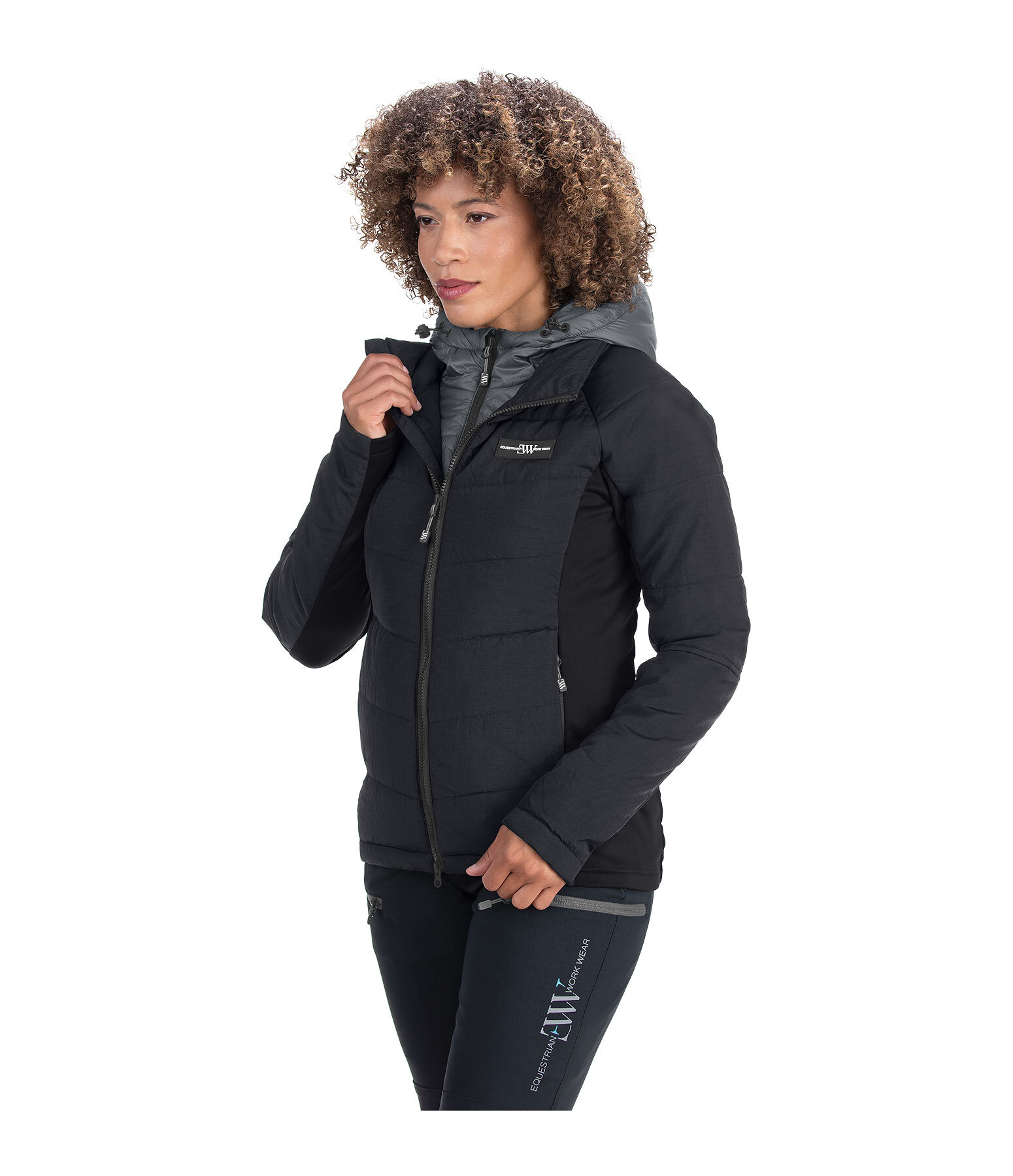 Veste outdoor bi-mati�re