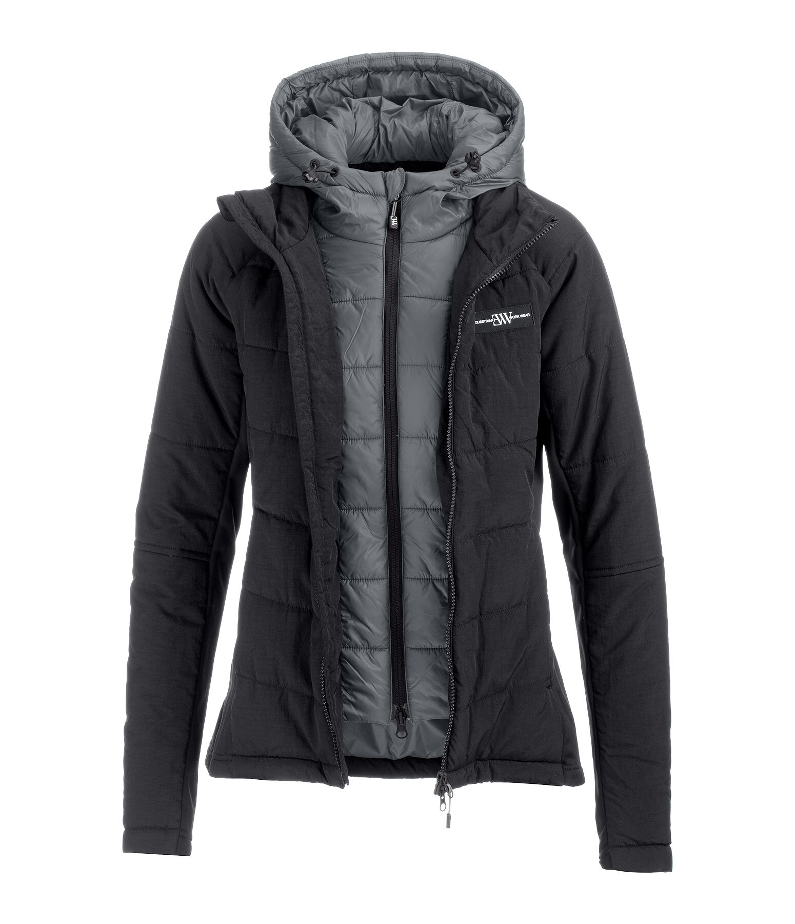 Veste outdoor bi-mati�re
