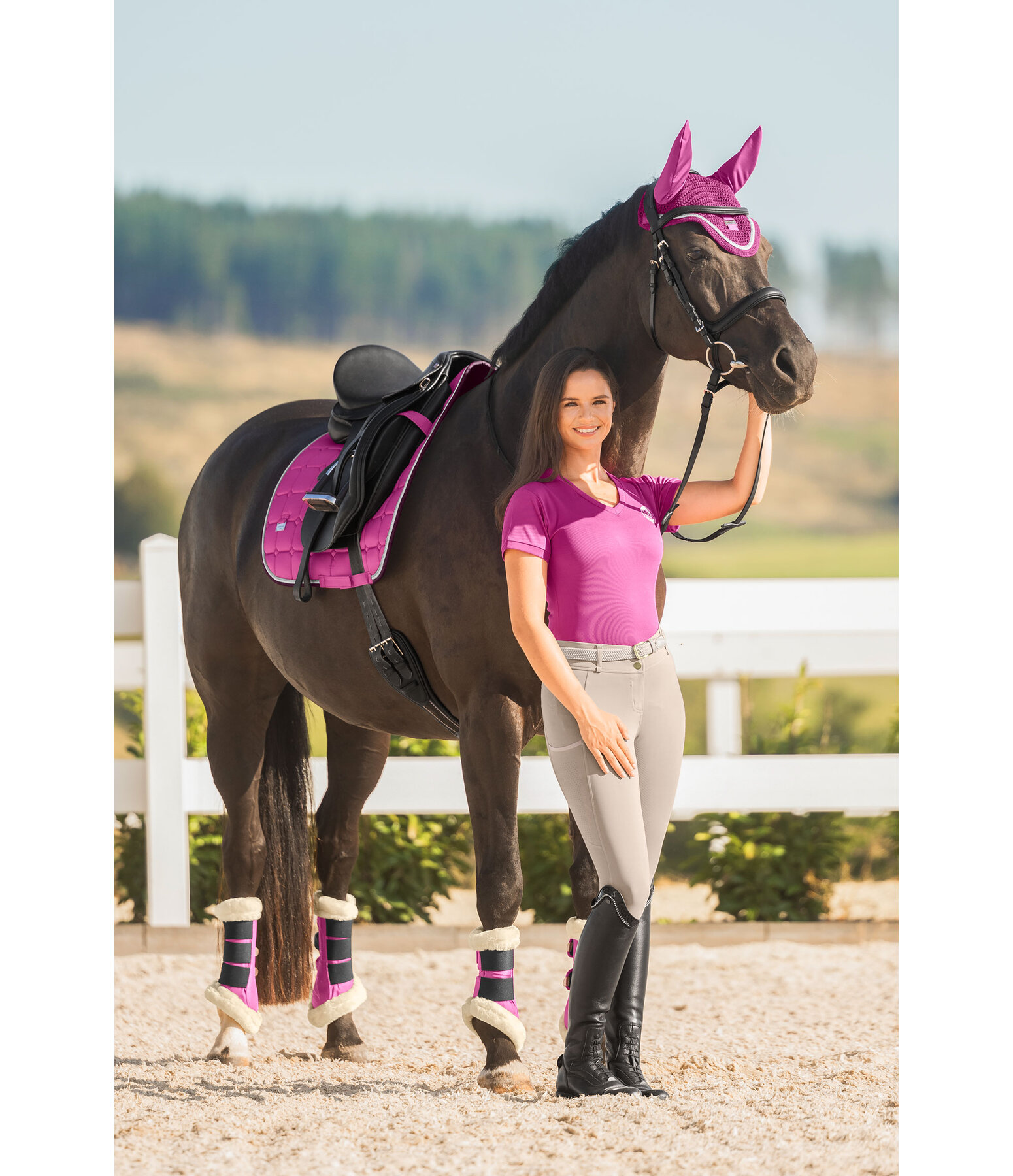 Tapis de selle   Essential