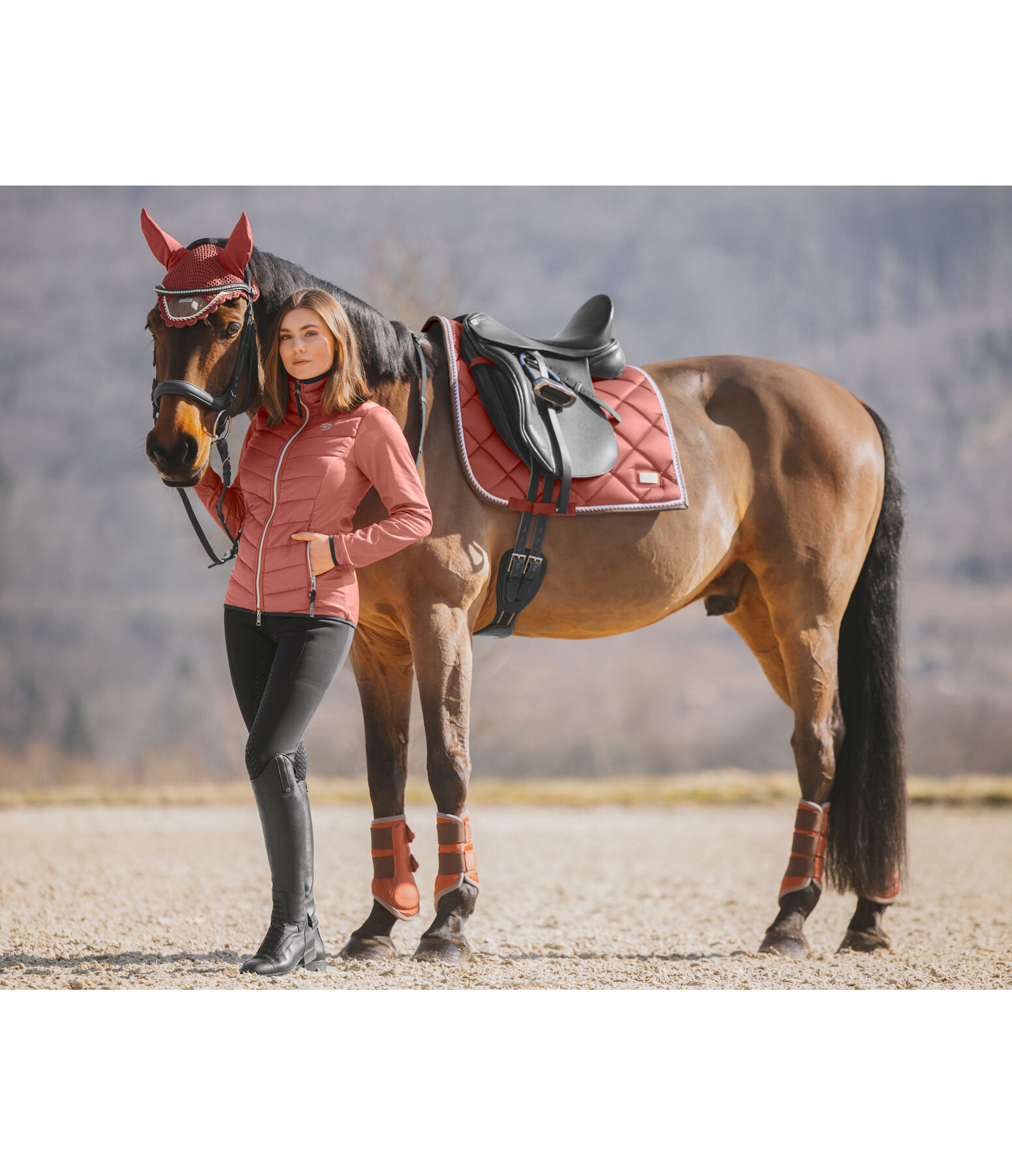 Tapis de selle  Swiss Design