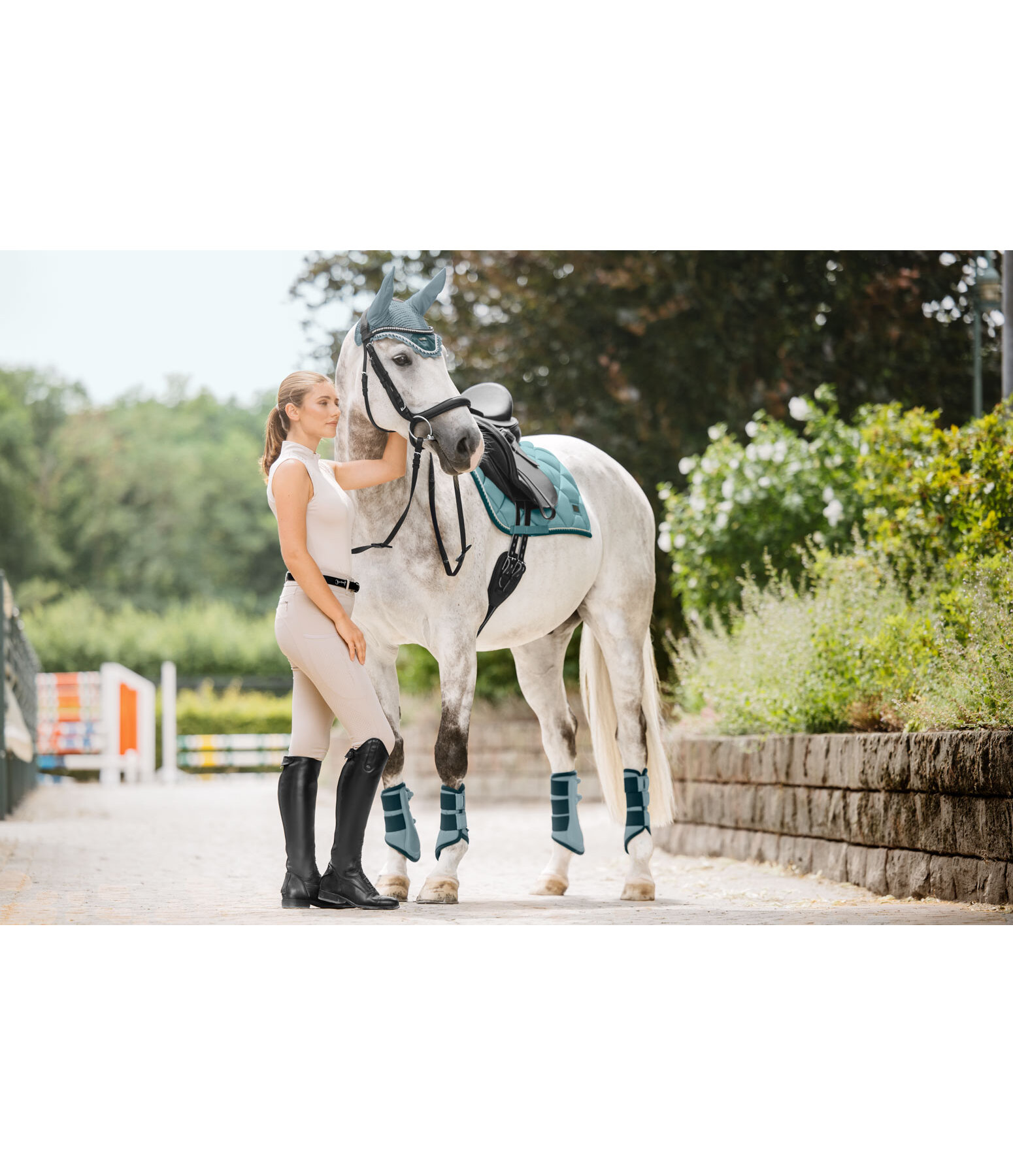 Tapis de selle  Swiss Design