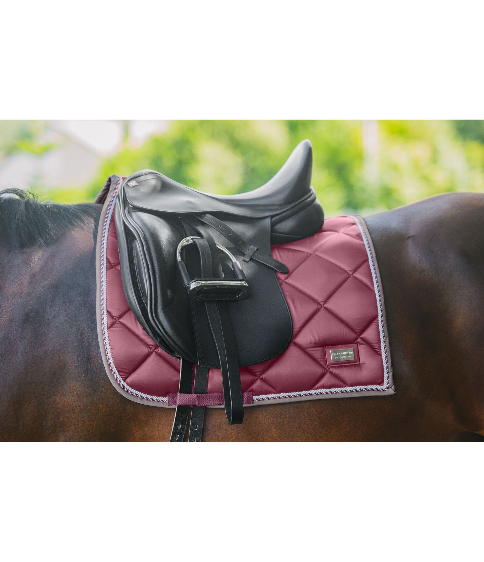 Tapis de selle  Swiss Design