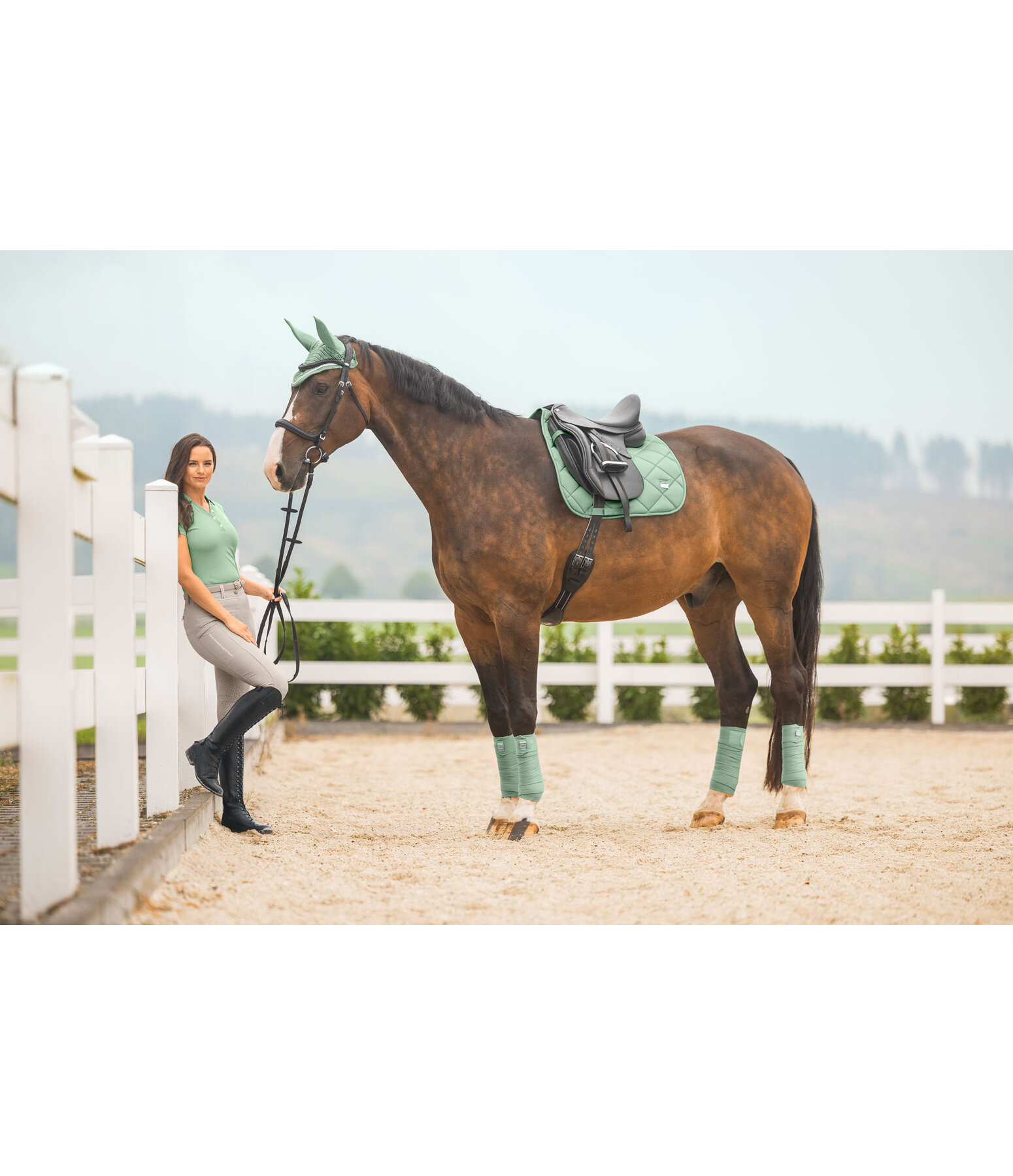 Tapis de selle  Essential Standard