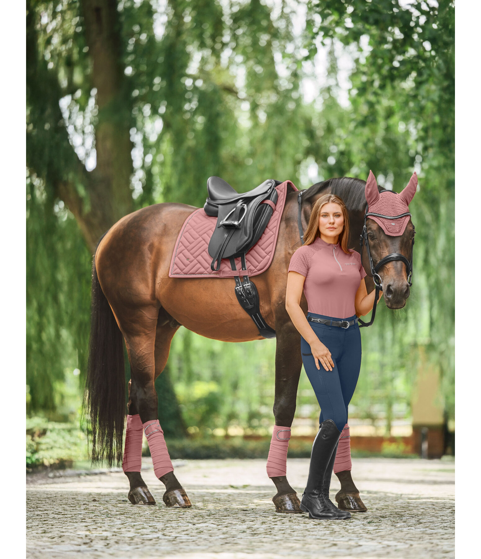 Tapis de selle  Brillant