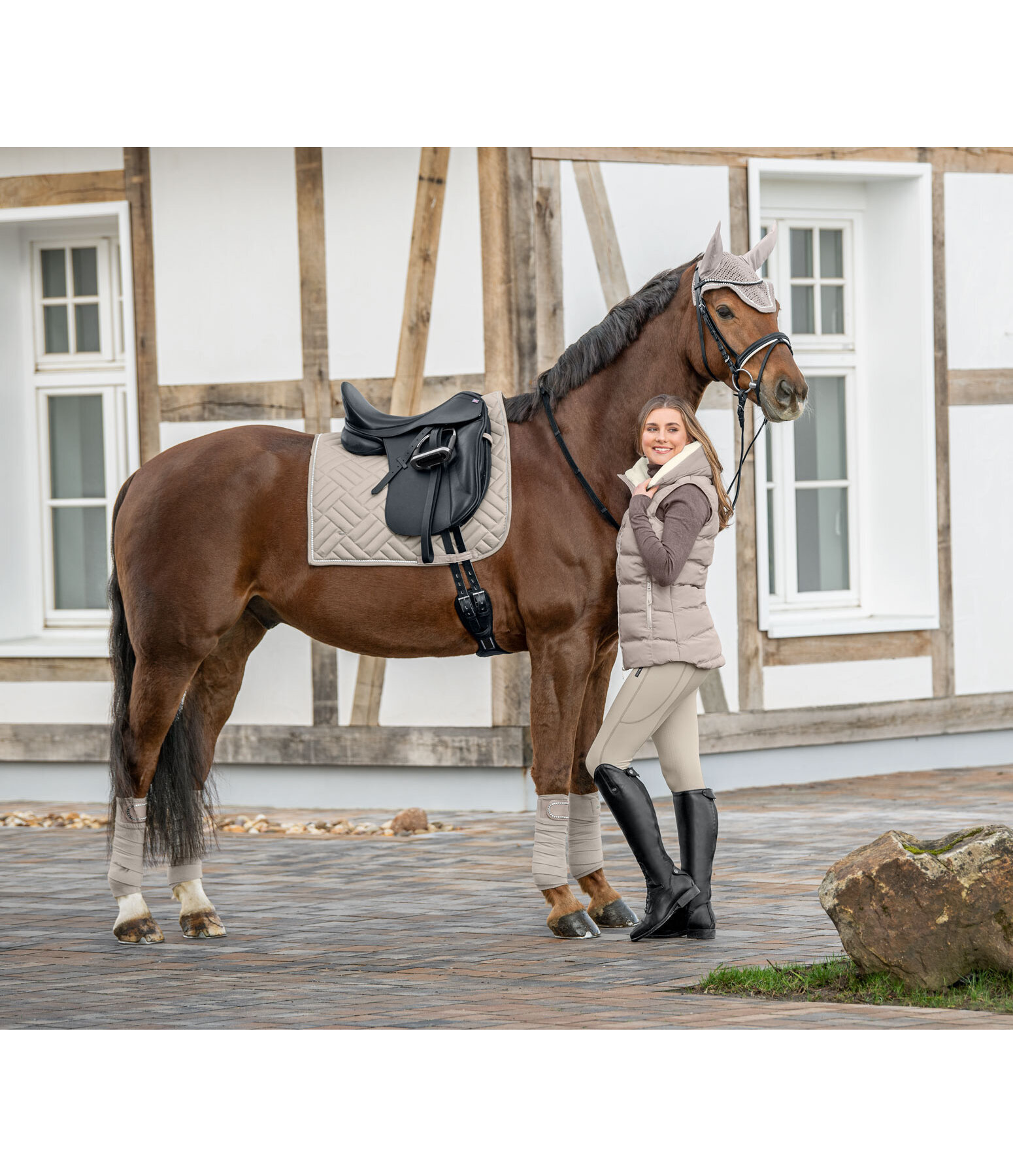 Tapis de selle  Brillant