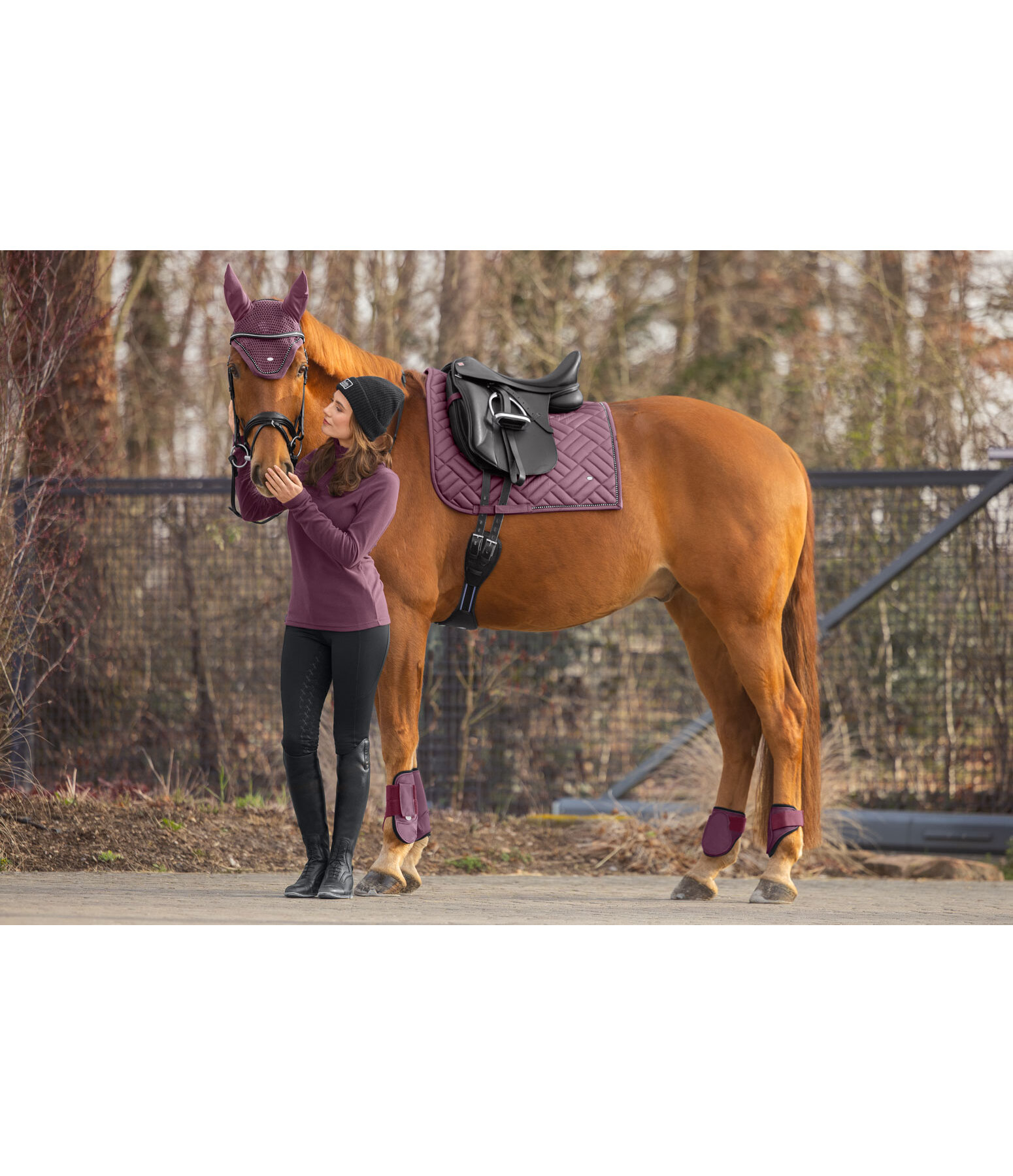 Tapis de selle  Brillant