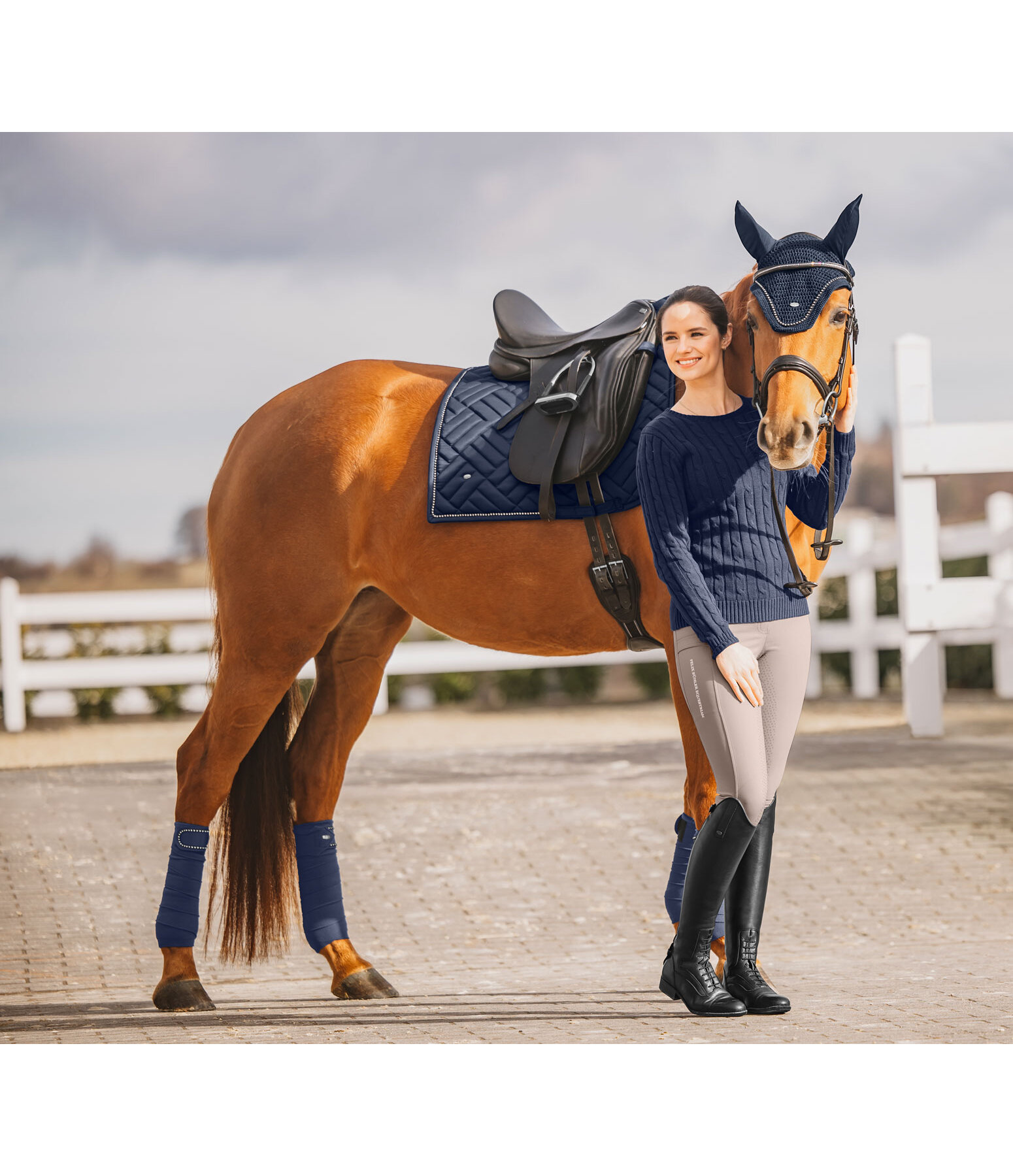Tapis de selle  Brillant