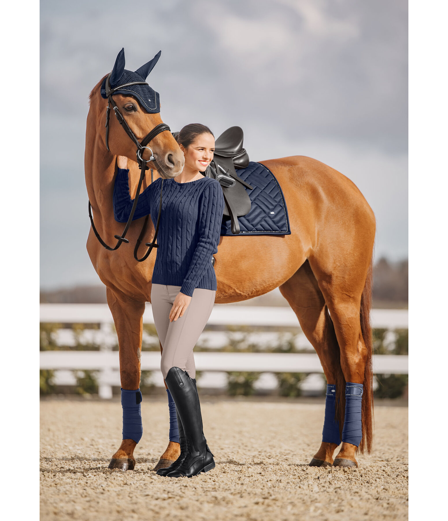 Tapis de selle  Brillant