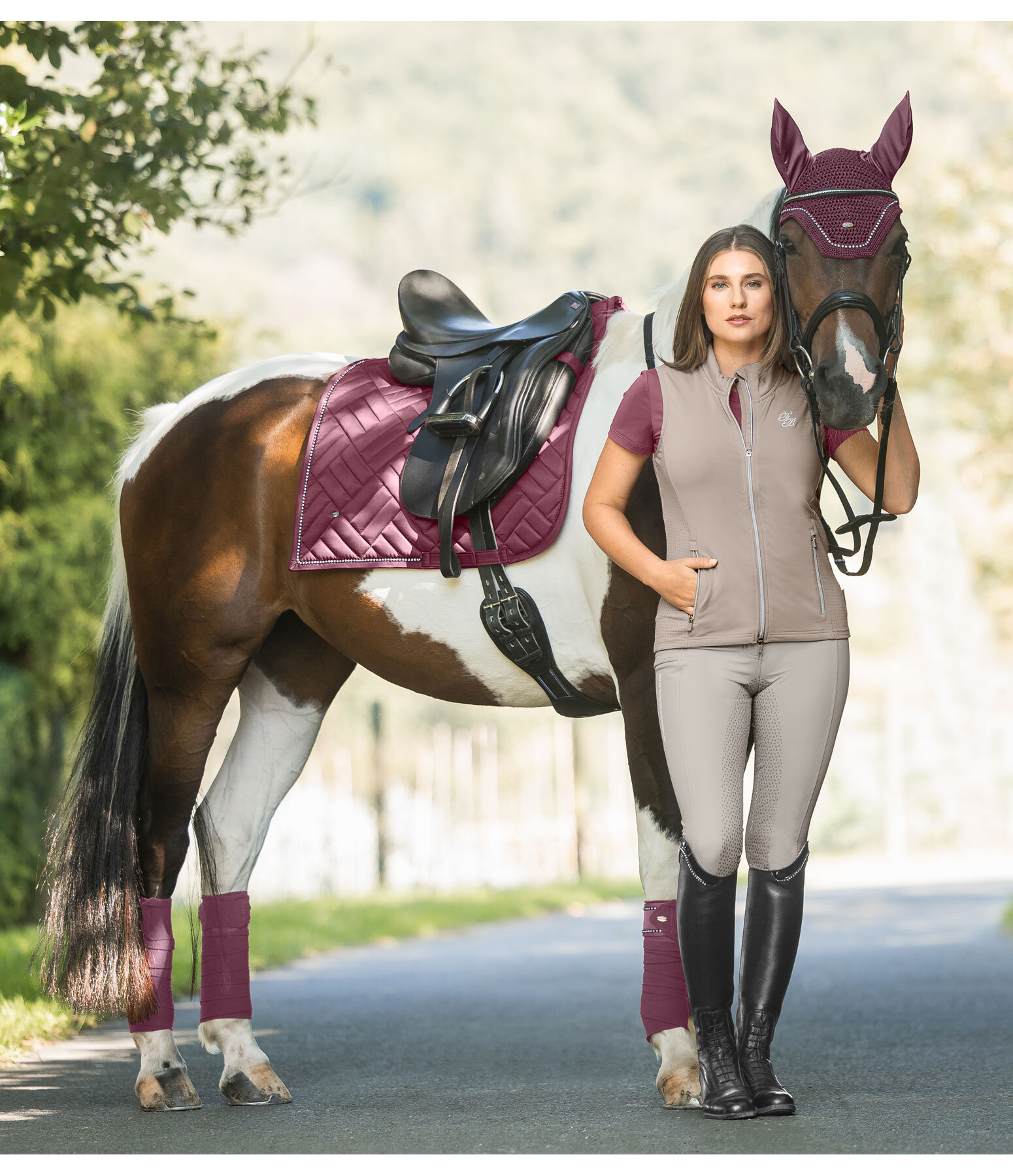 Tapis de selle  Brilliant