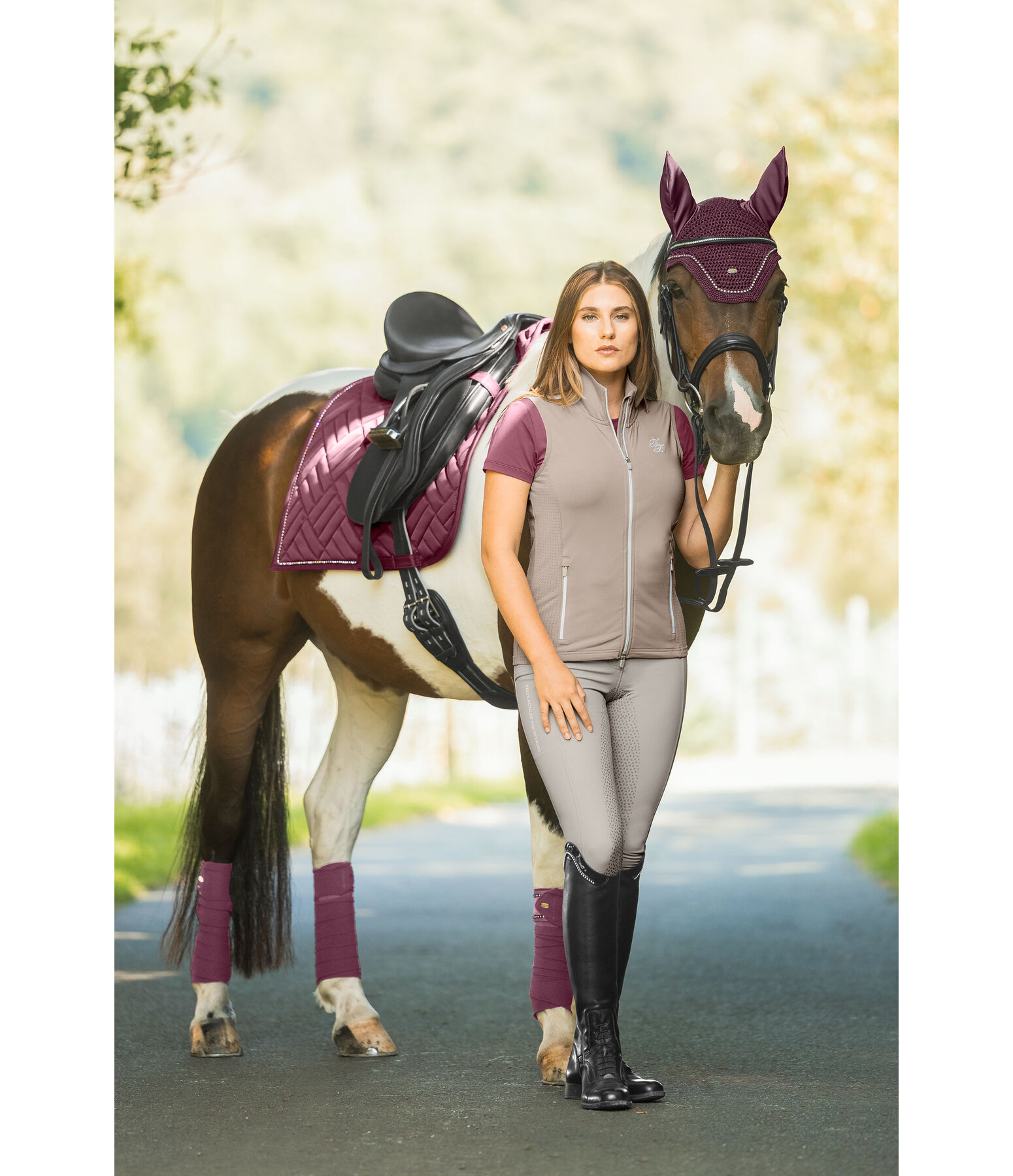 Tapis de selle  Brilliant