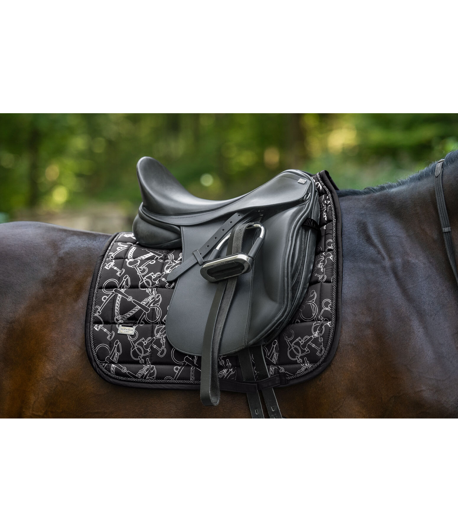 Tapis de selle  Signature