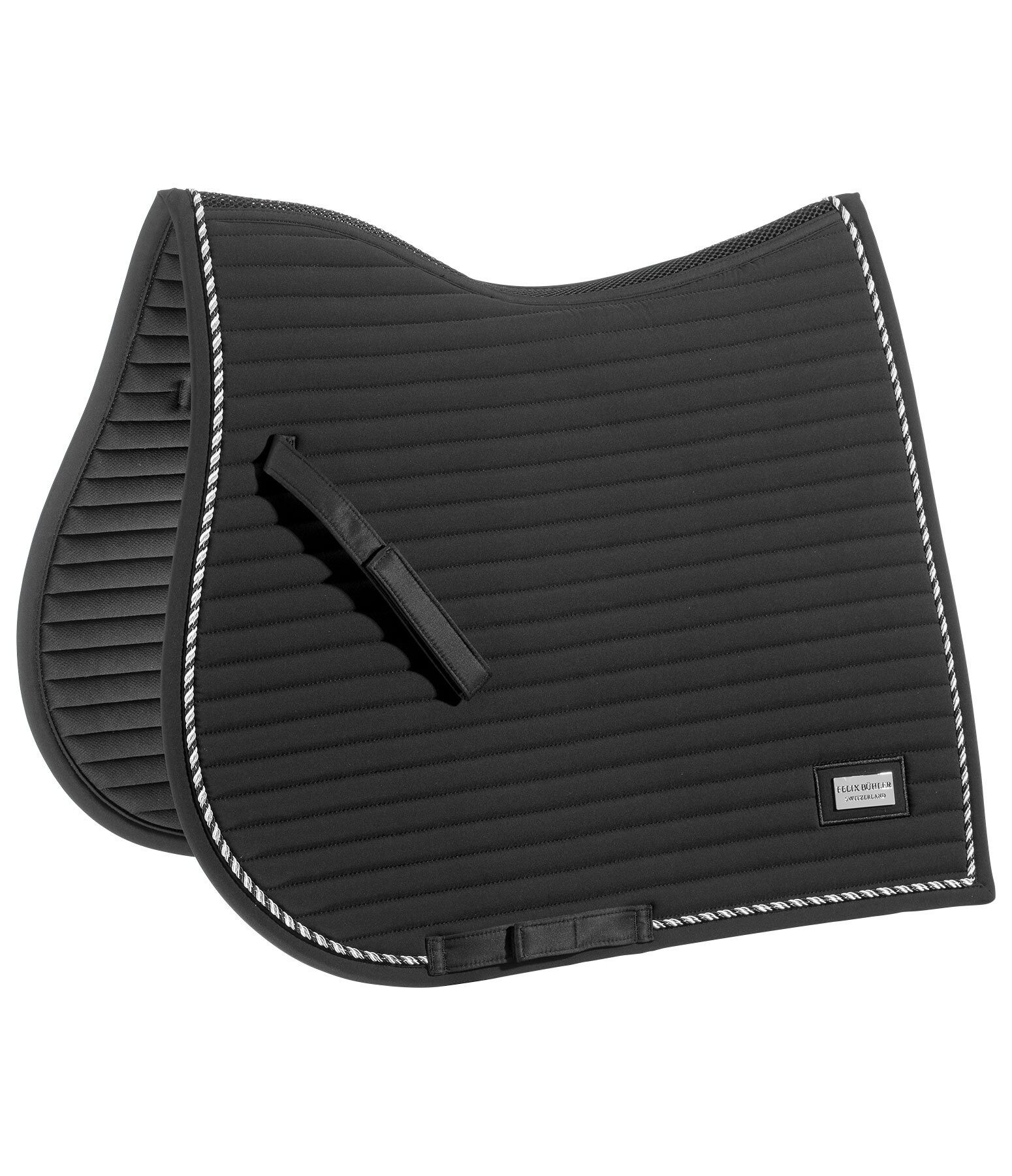 Tapis de selle  Sophistication avec passants de contre-sanglons