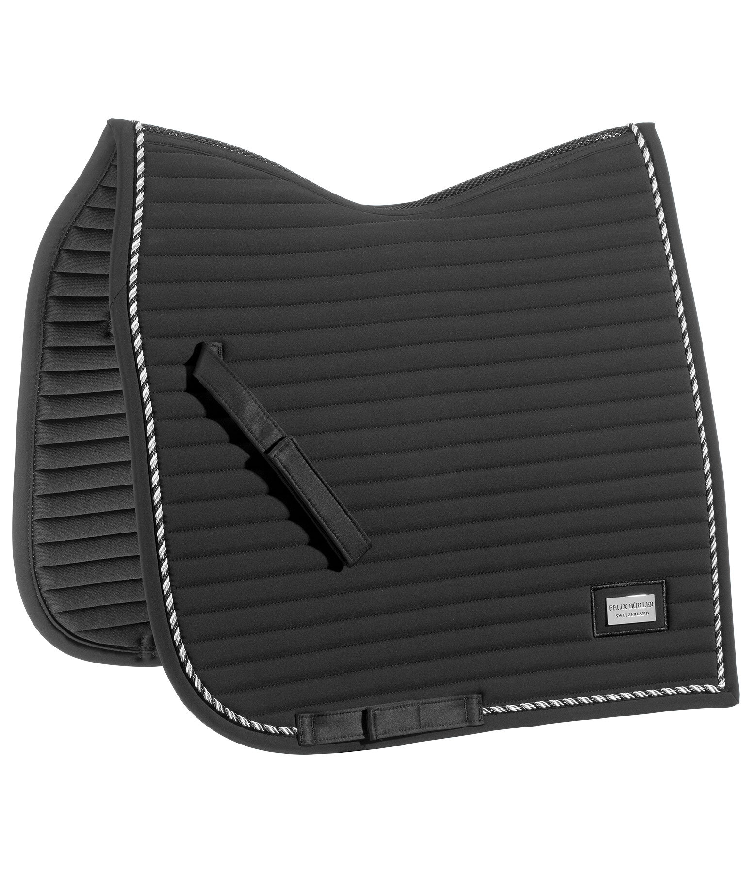 Tapis de selle  Sophistication avec passants de contre-sanglons