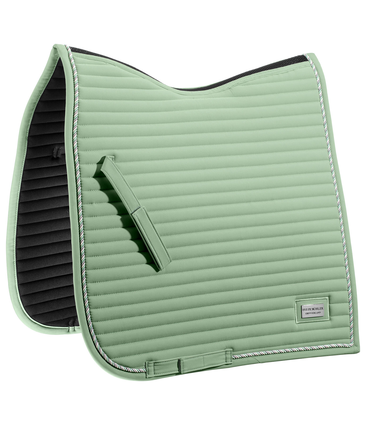 Tapis de selle  Sophistication avec passants de contre-sanglons