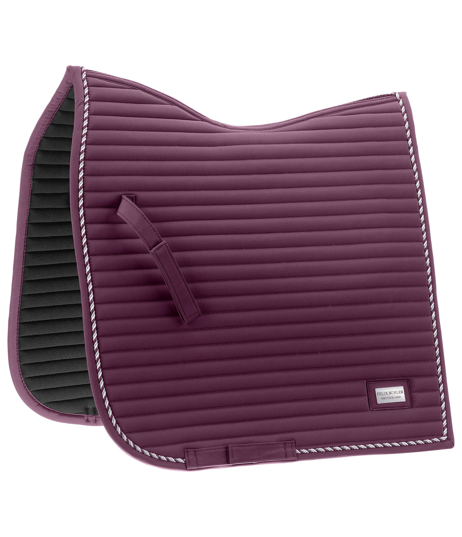 Tapis de selle  Sophistication avec passants de contre-sanglons