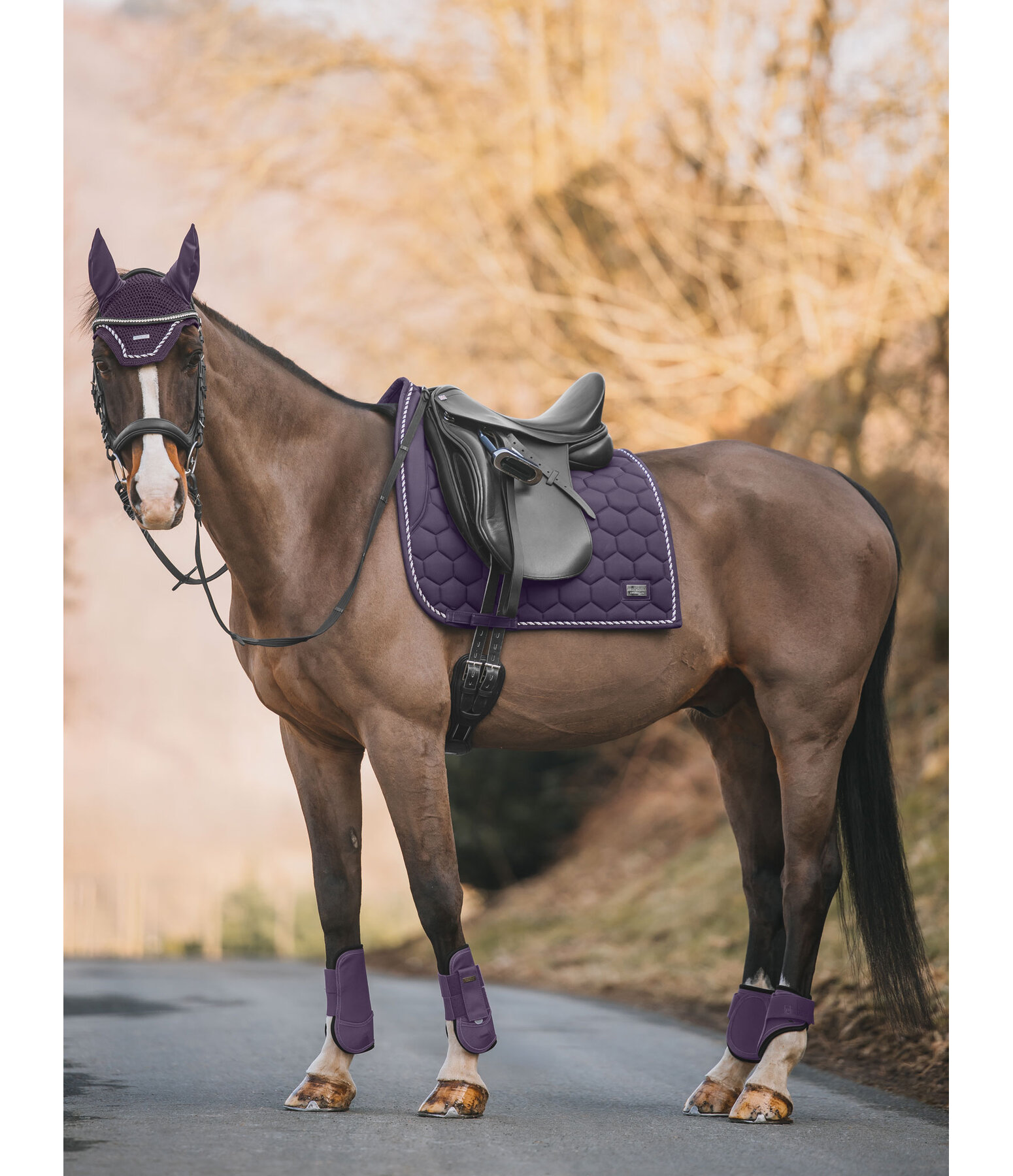 Tapis de selle  Sophistication sans passants de contre-sanglons