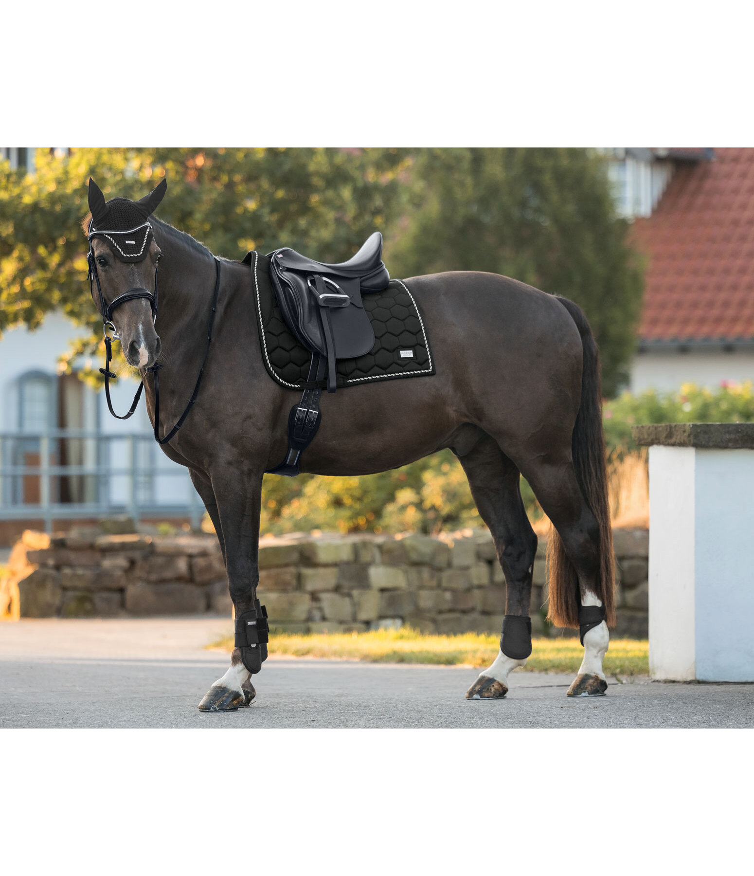 Tapis de selle  Sophistication sans passants de contre-sanglons