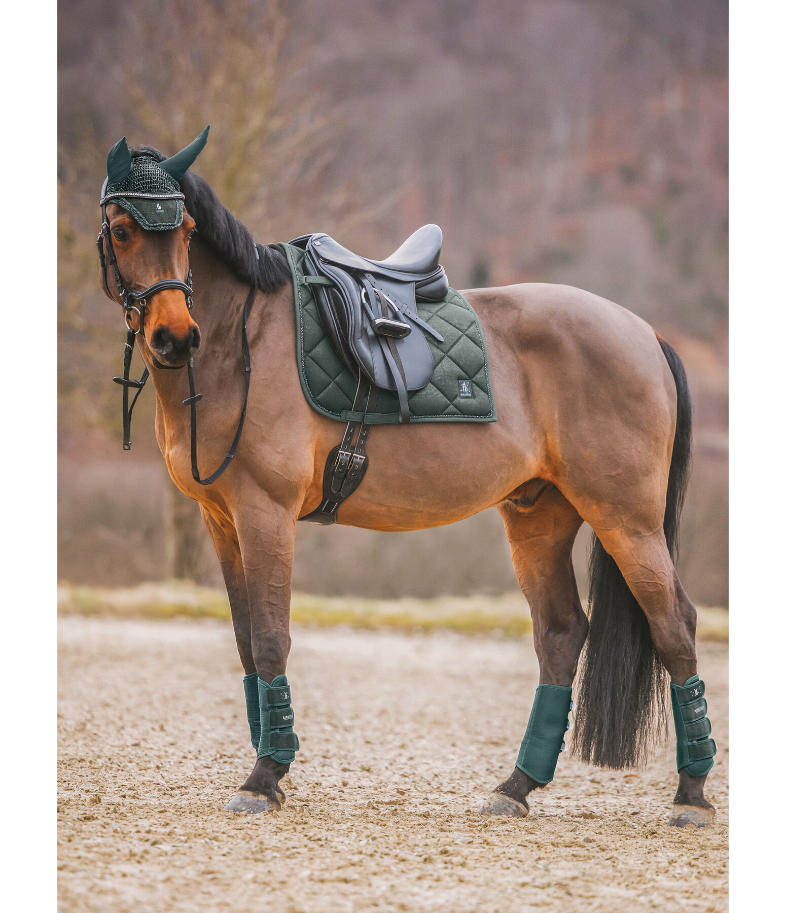 Tapis de selle  Night Sky