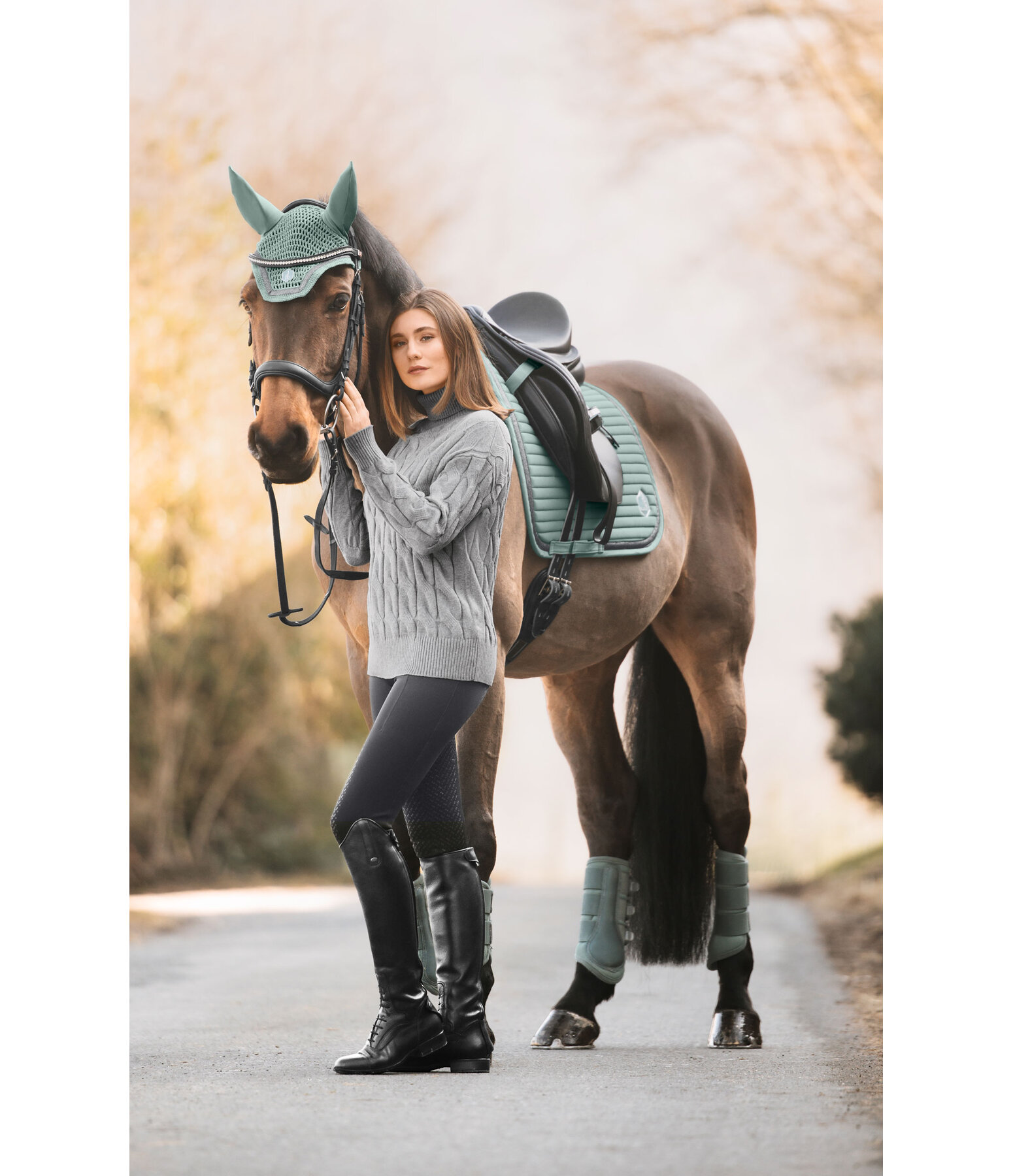 Tapis de selle  Glitter