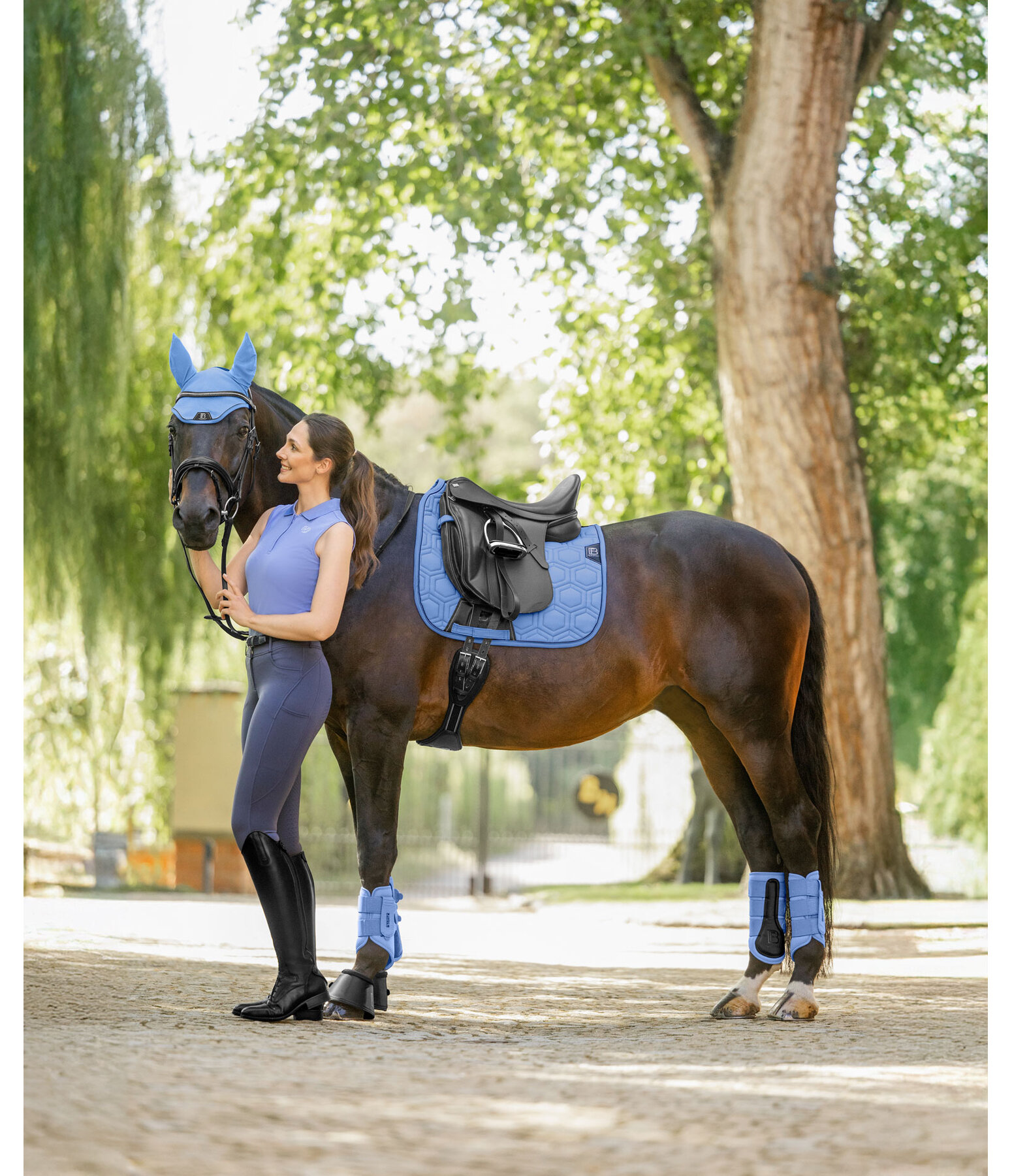 Tapis de selle  Mesh-Technology