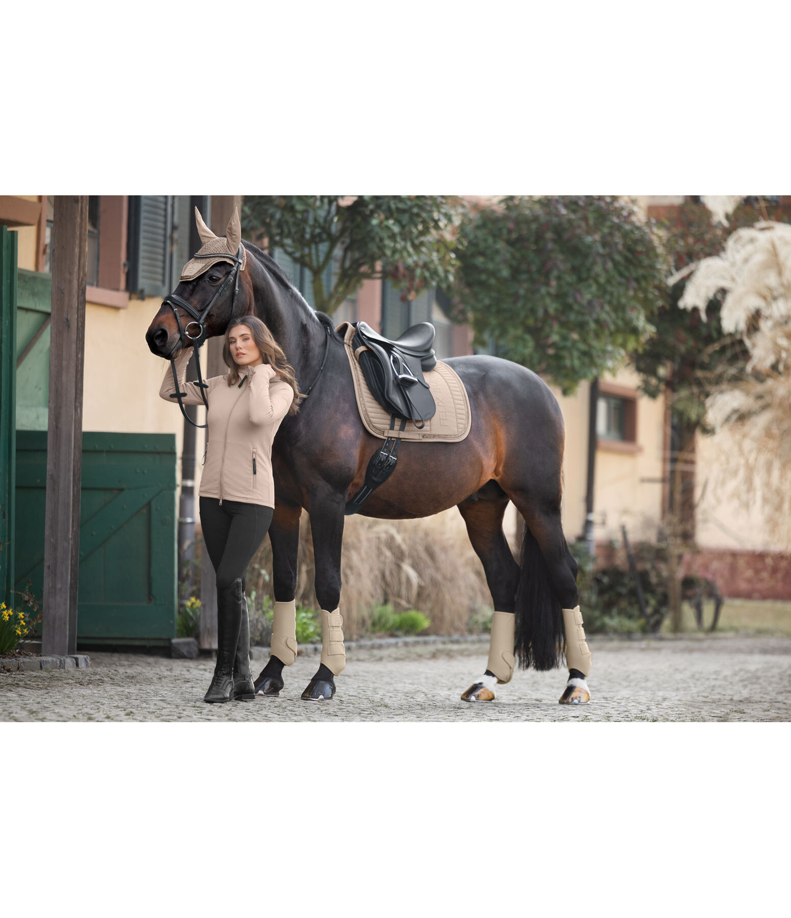 Tapis de selle  Glitter Stone