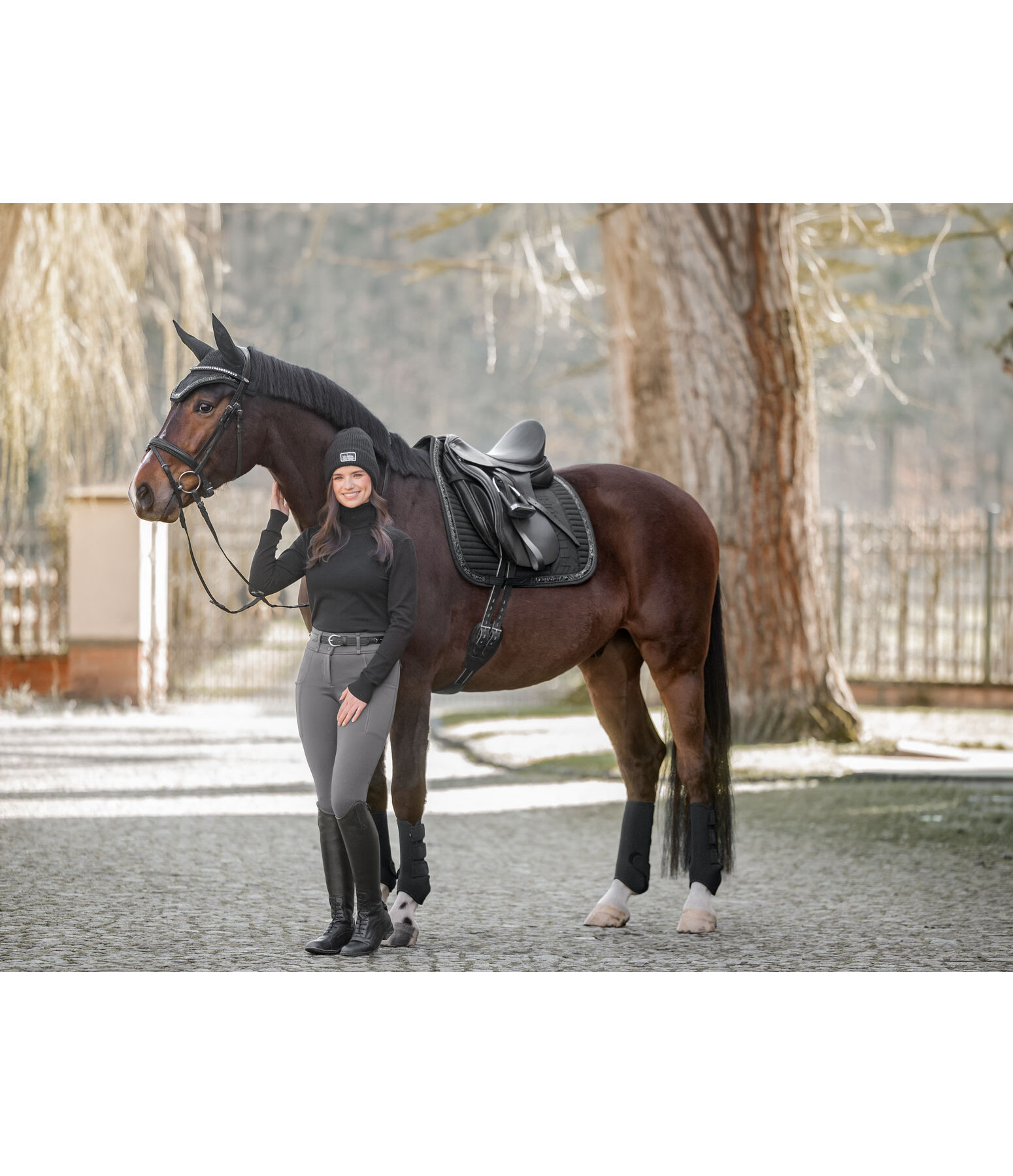 Tapis de selle  Glitter Stone